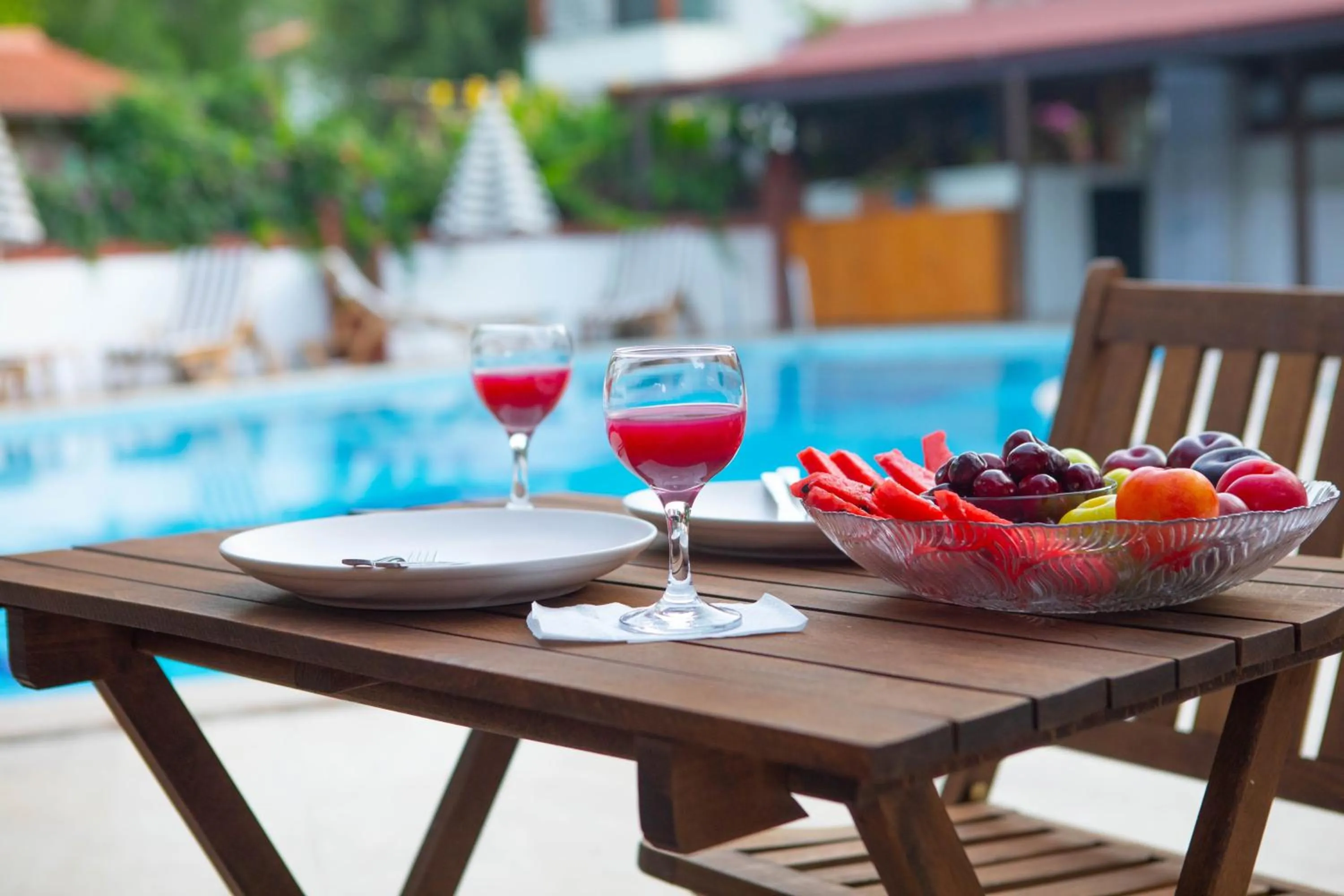 Food and drinks in YENI DOGA HOTEL