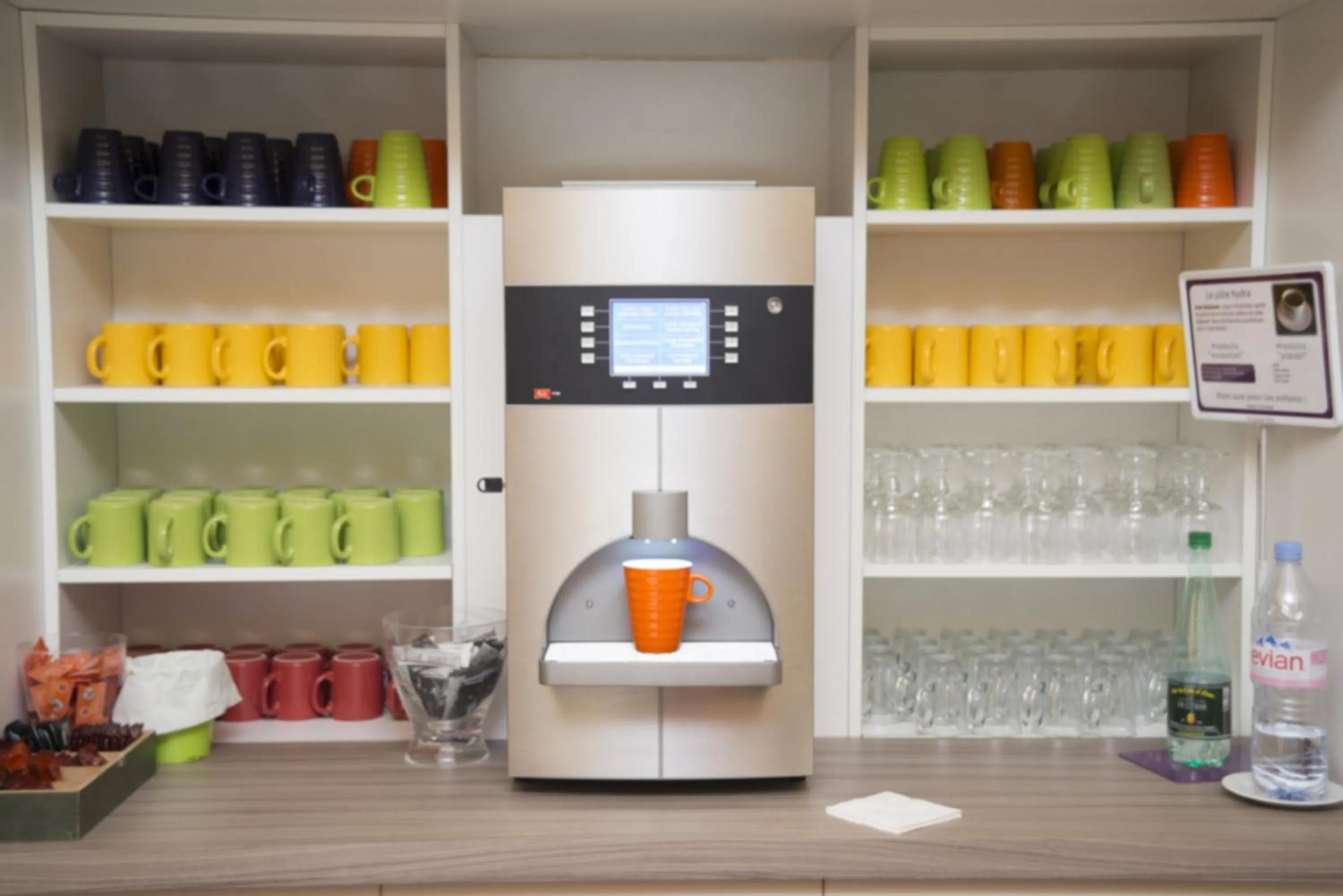 Buffet breakfast in Ibis Styles Annemasse Genève