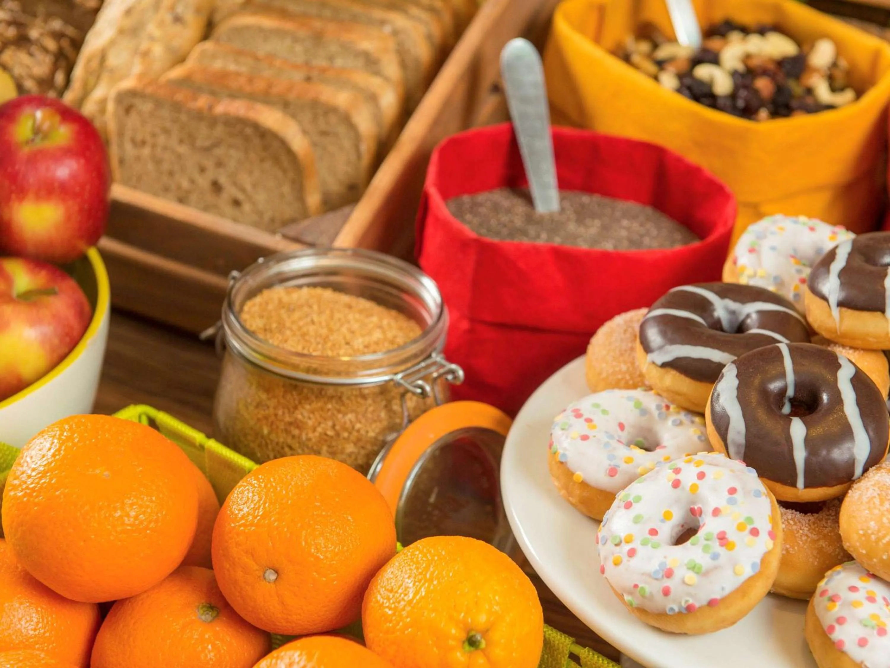 Restaurant/places to eat in Ibis Styles Annemasse Genève