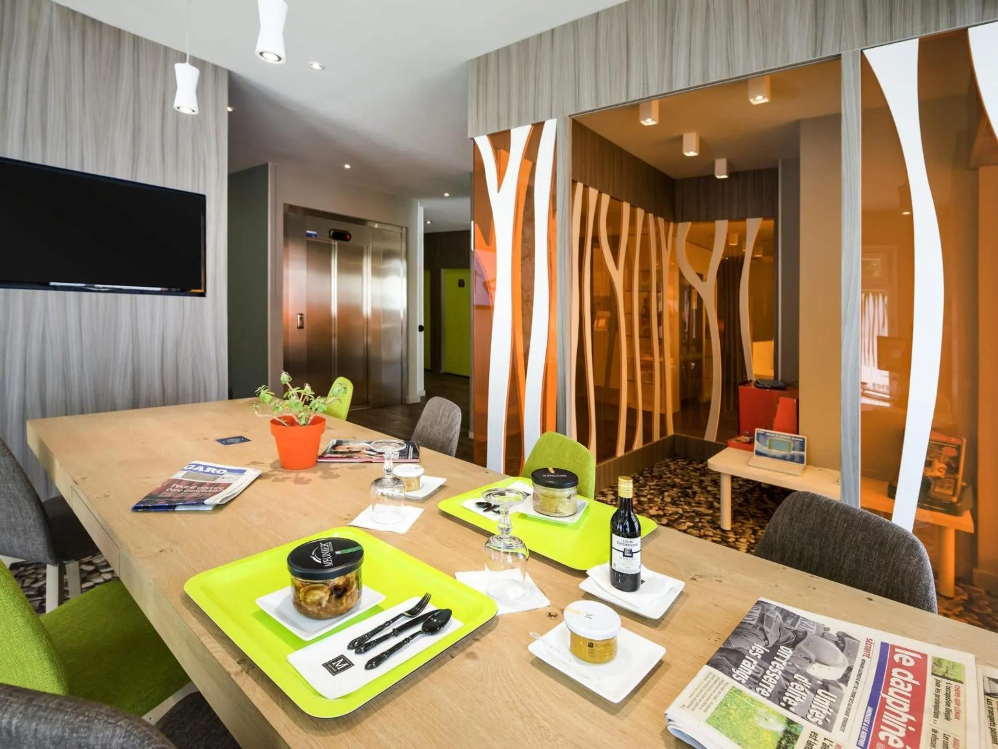 Property building in Ibis Styles Annemasse Genève