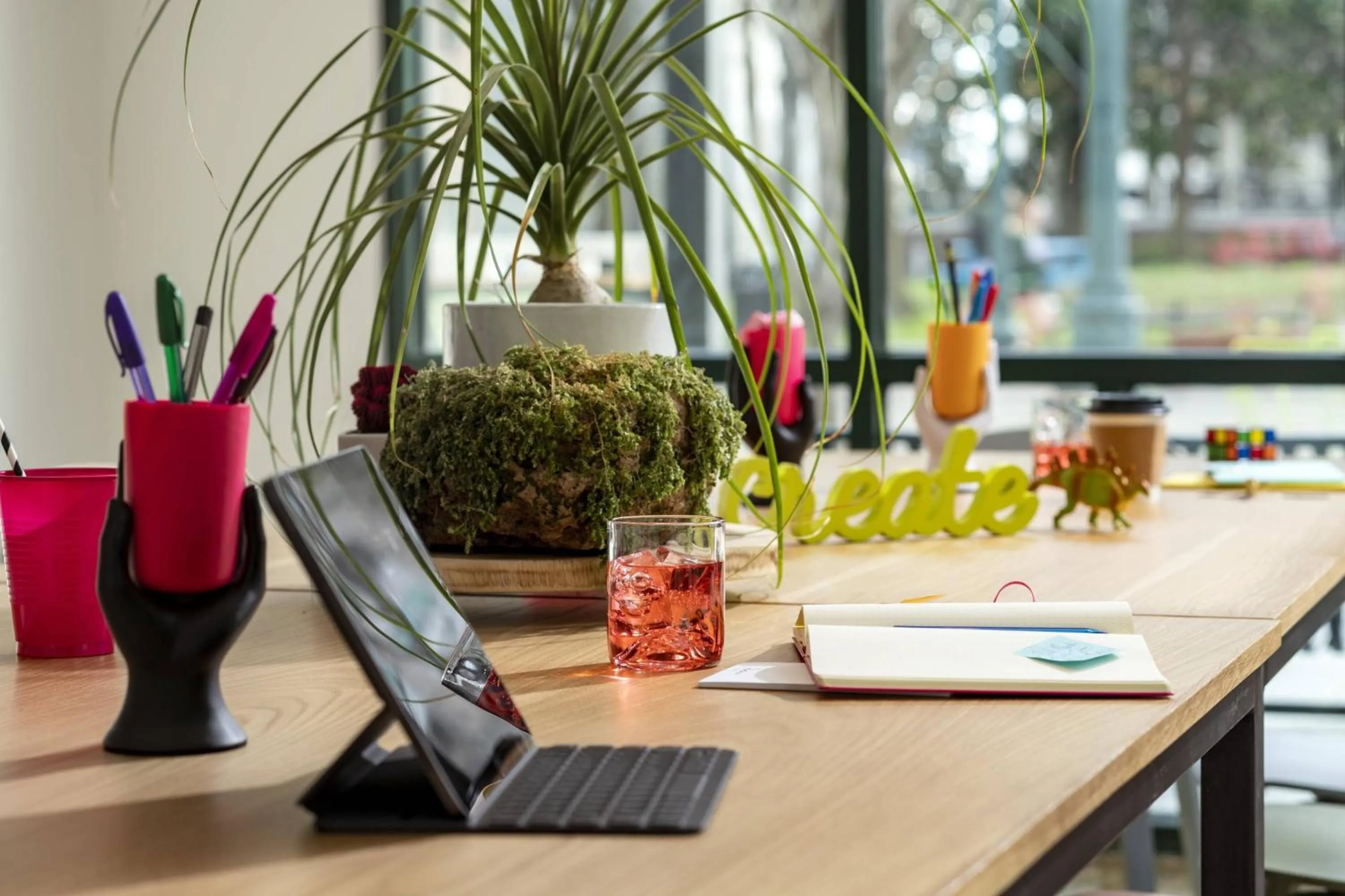 Meeting/conference room in MOXY Memphis Downtown