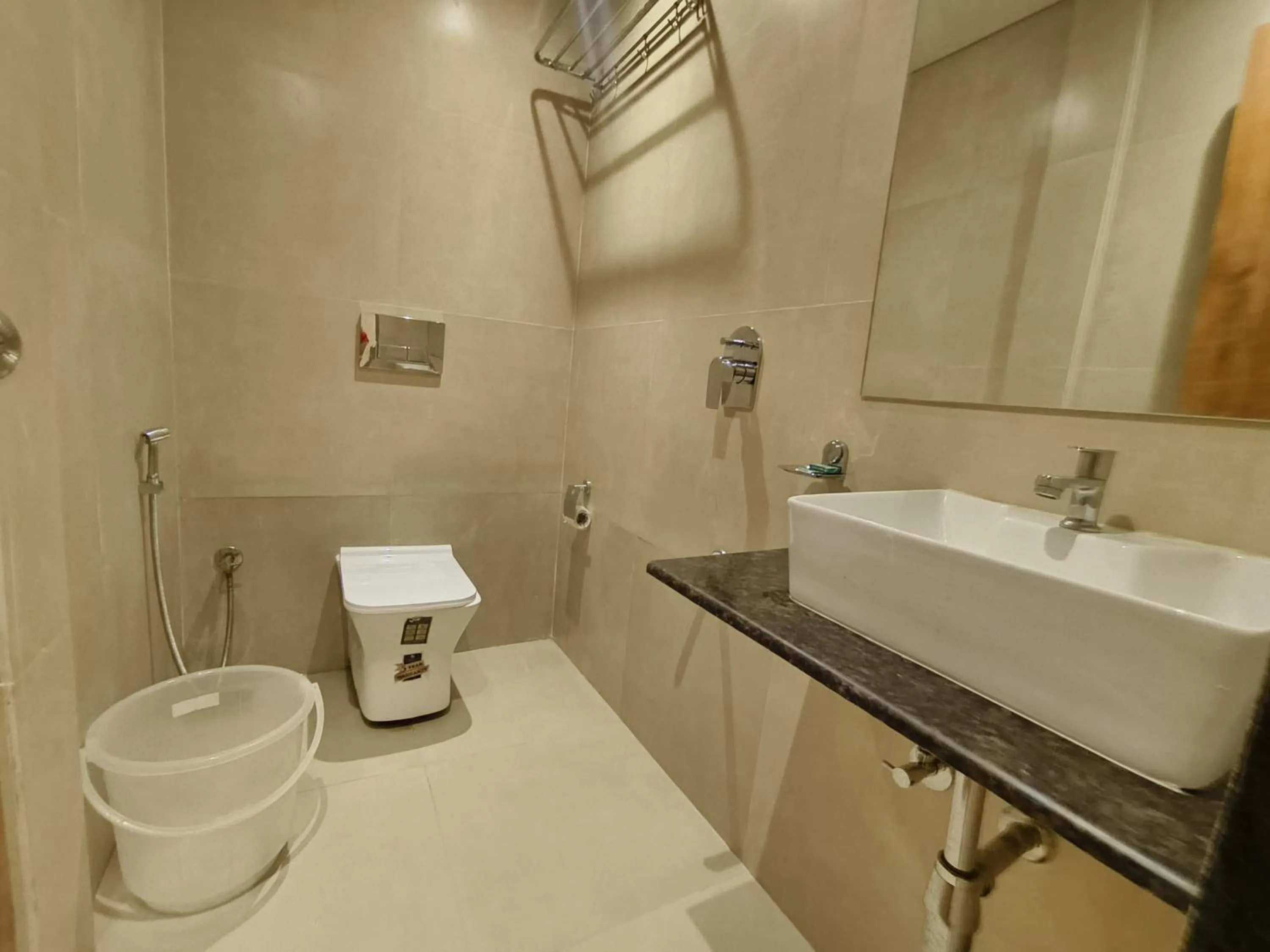 Shower in Hotel Riva International Goregaon- Near NESCO