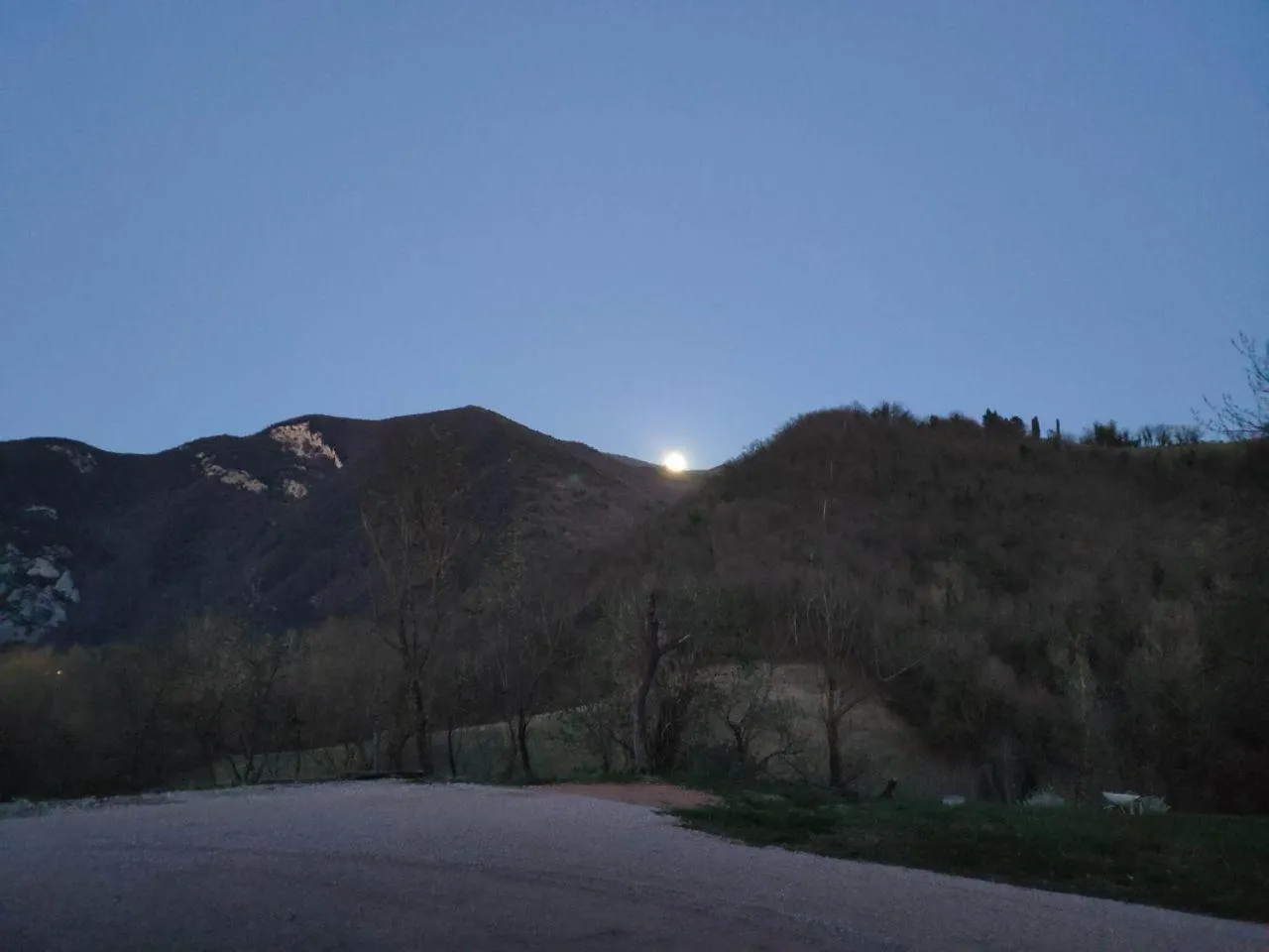 Natural landscape in La Corte di Nonna Quercia