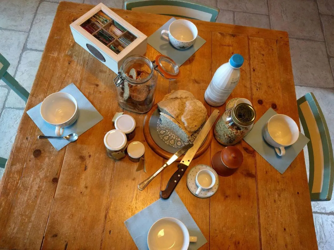 Food close-up in La Corte di Nonna Quercia