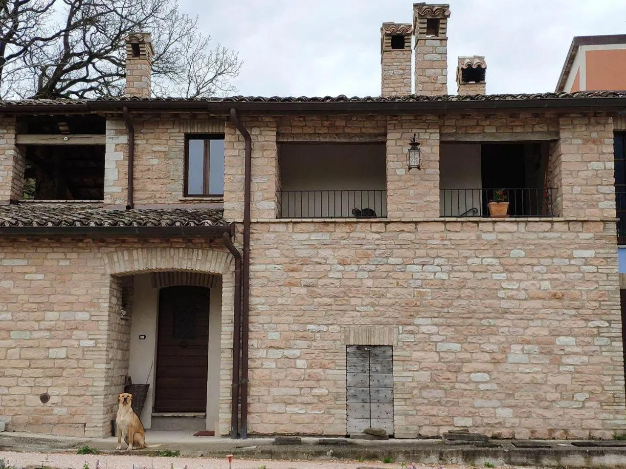 Property building in La Corte di Nonna Quercia