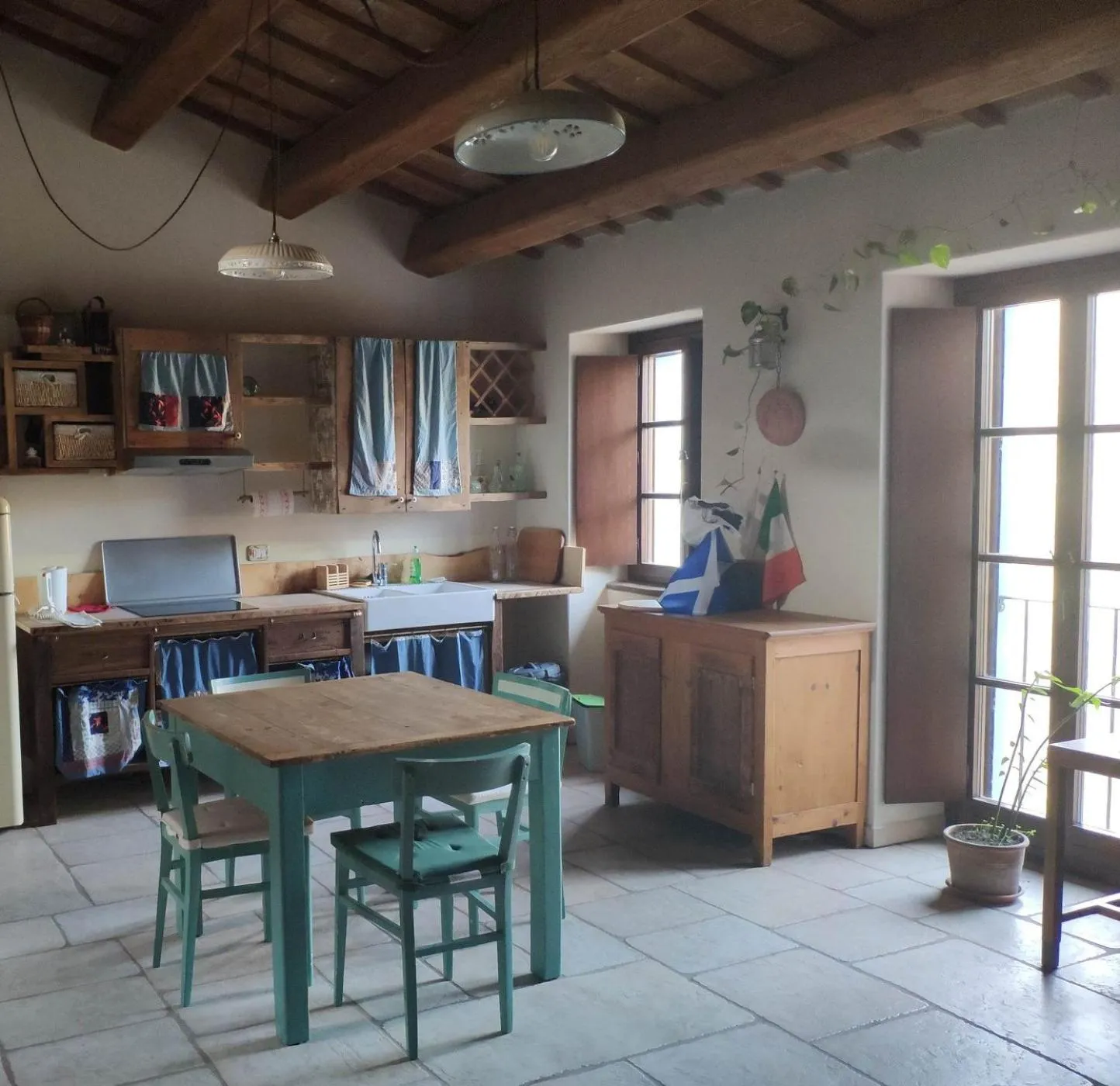 Library in La Corte di Nonna Quercia