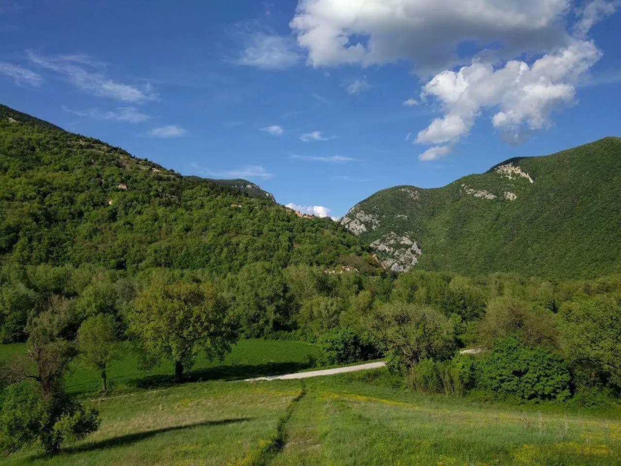 Hiking in La Corte di Nonna Quercia