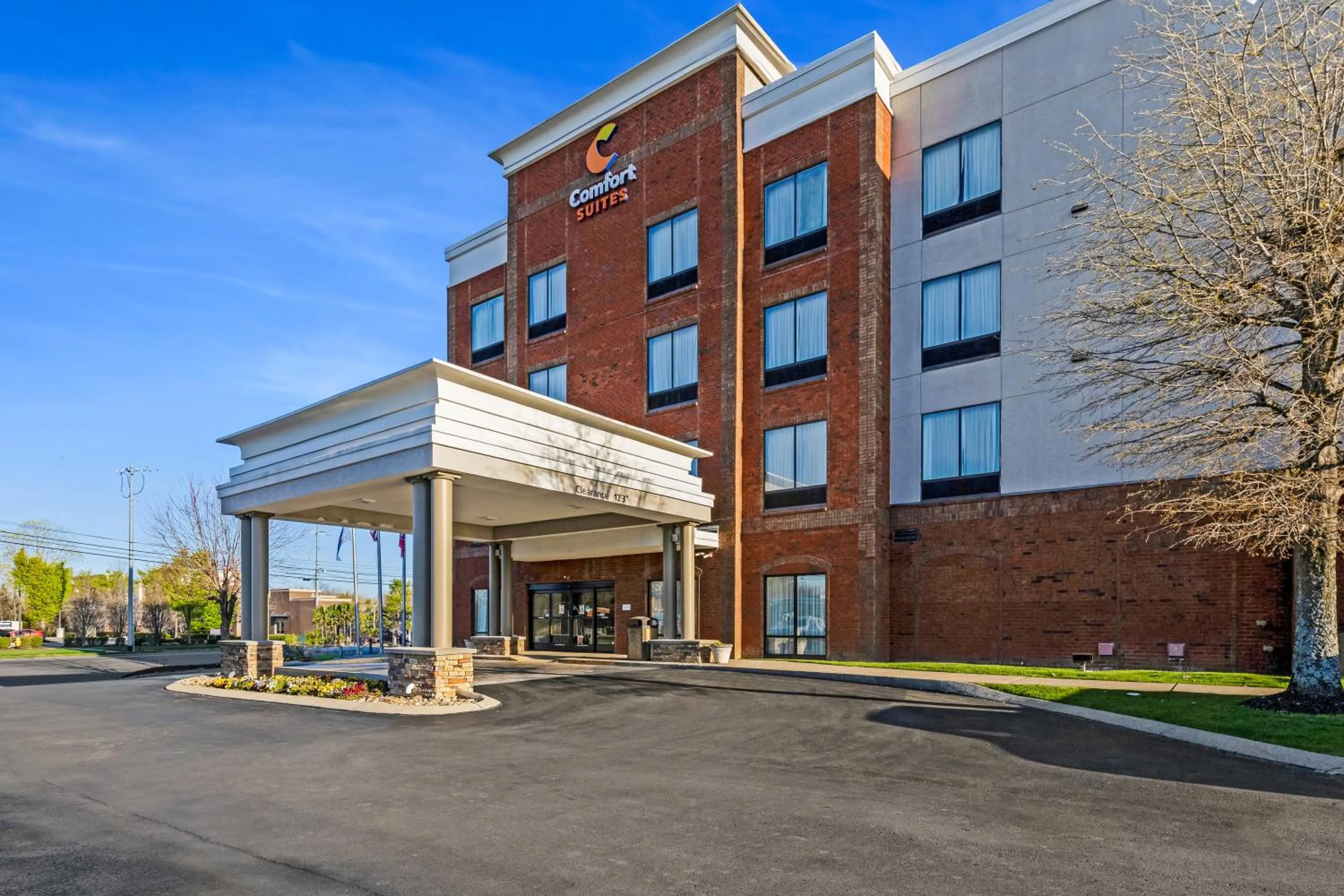 Comfort Suites Murfreesboro Shopping District