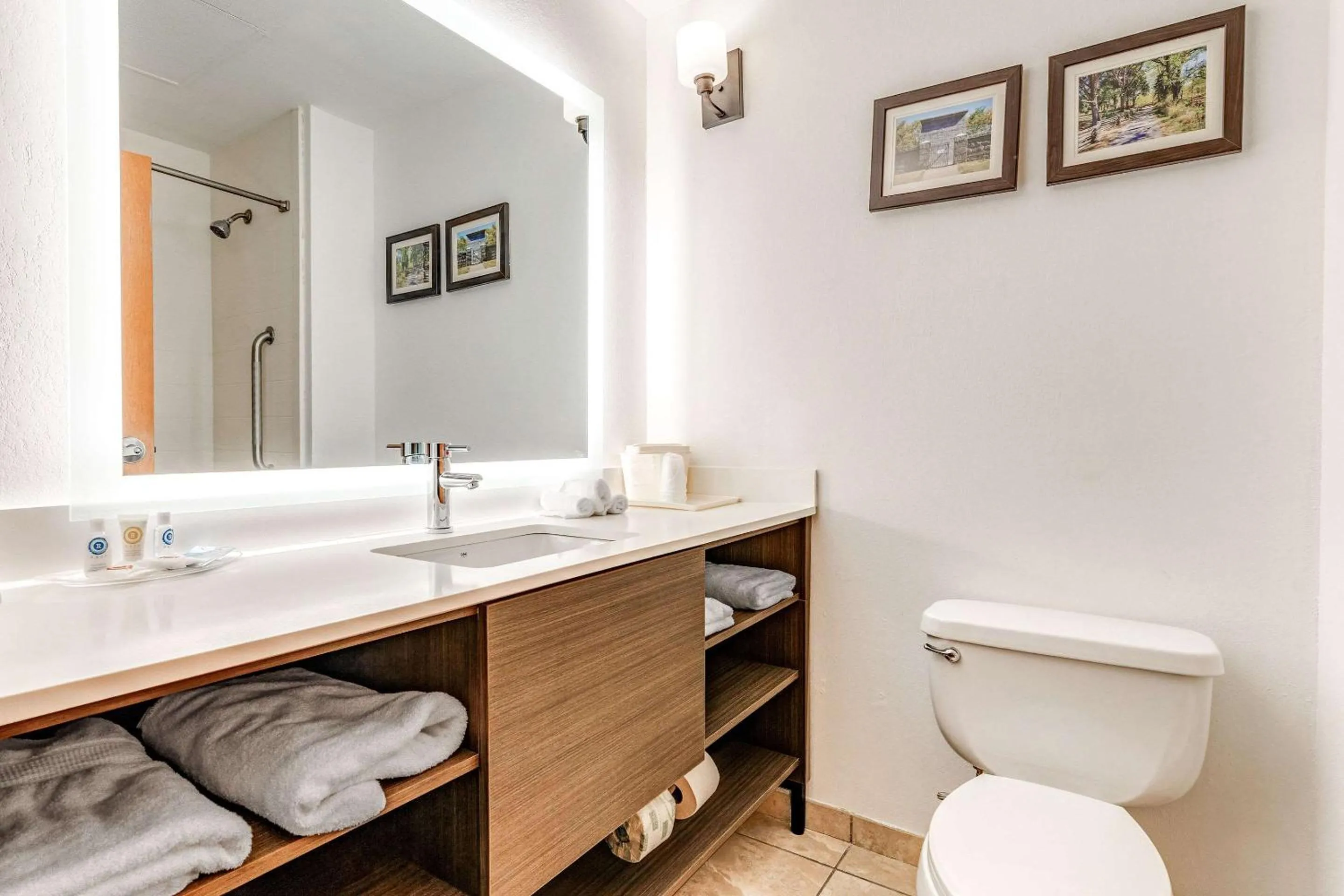 Bedroom in Comfort Suites Murfreesboro Shopping District