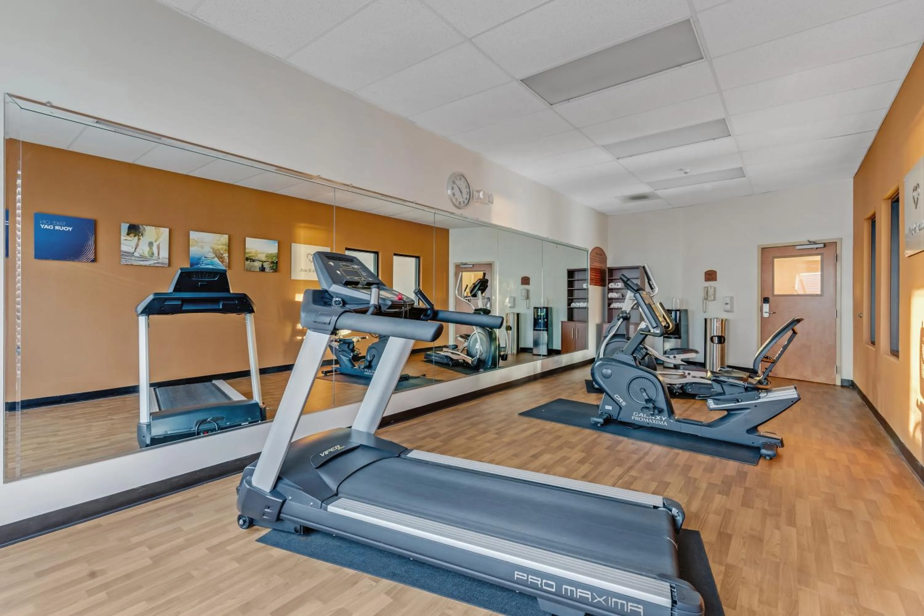 Fitness centre/facilities in Comfort Suites Murfreesboro Shopping District