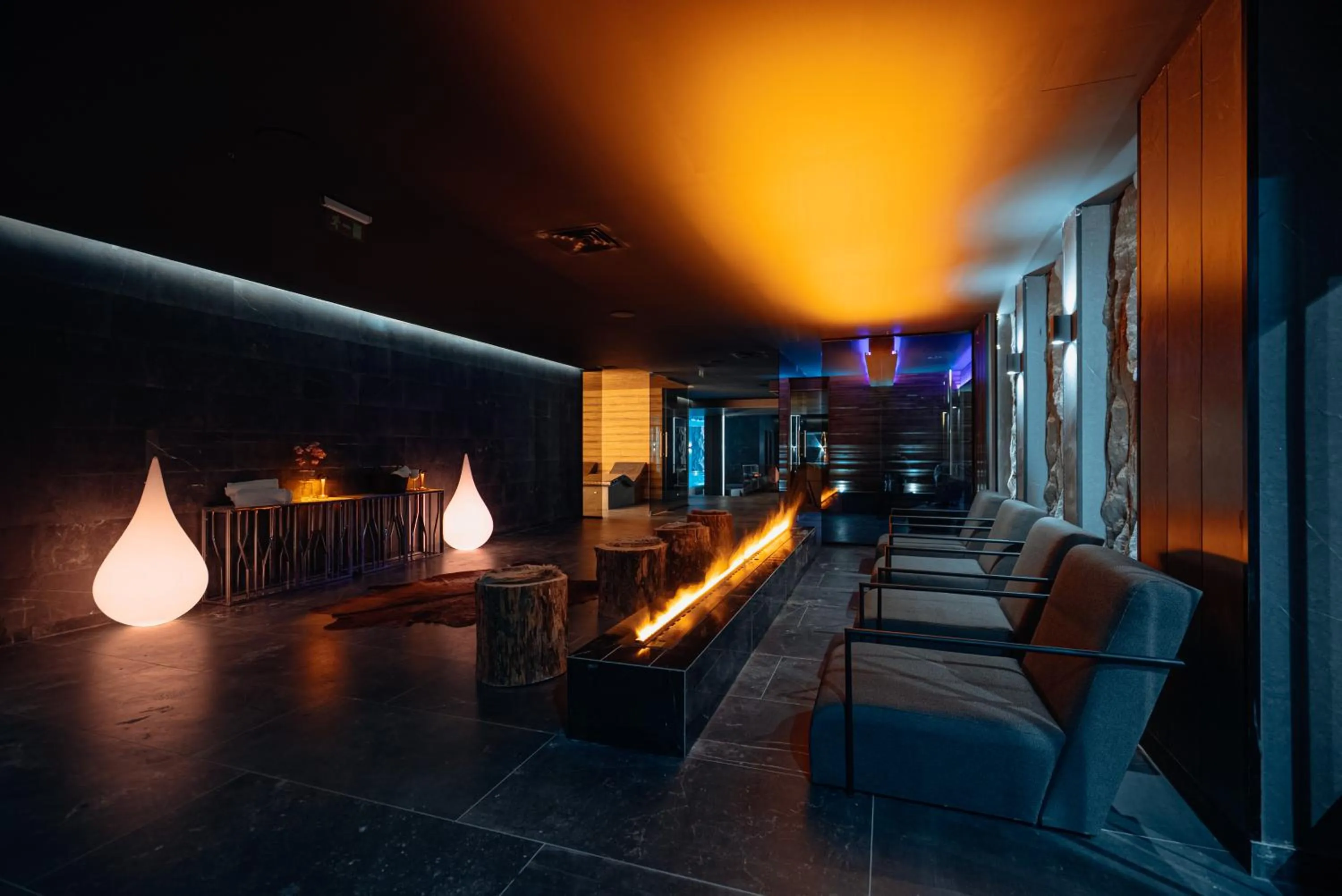 Spa and wellness centre/facilities in Grand Hotel Bansko - Fitness & SPA