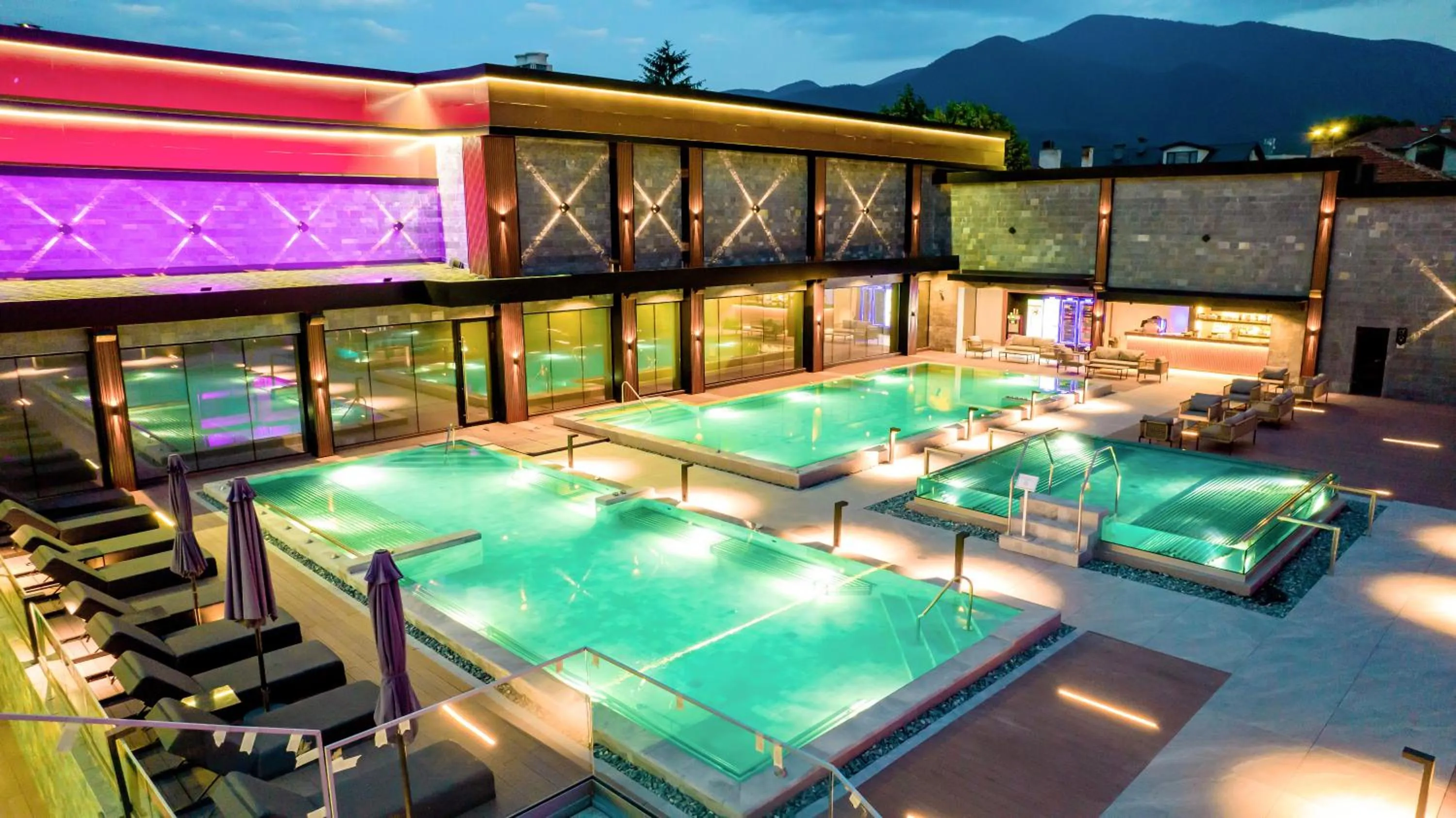 Spa and wellness centre/facilities in Grand Hotel Bansko - Fitness & SPA