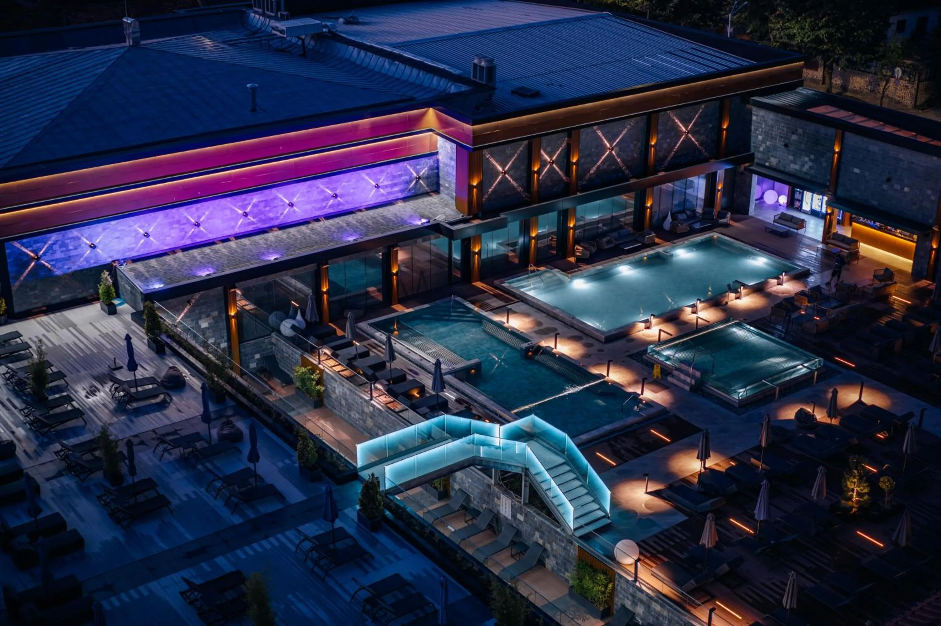 Spa and wellness centre/facilities in Grand Hotel Bansko - Fitness & SPA