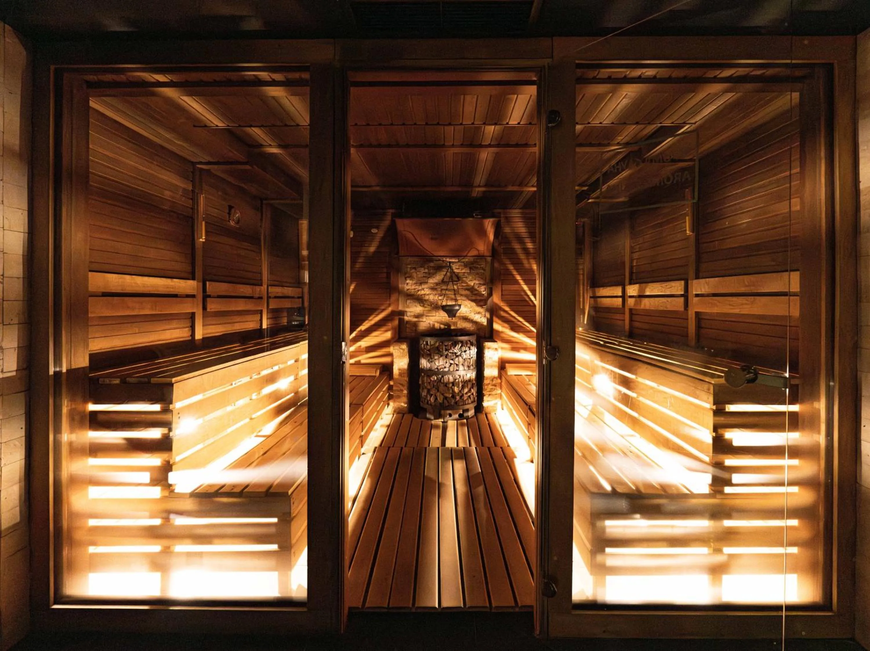 Sauna in Grand Hotel Bansko - Fitness & SPA