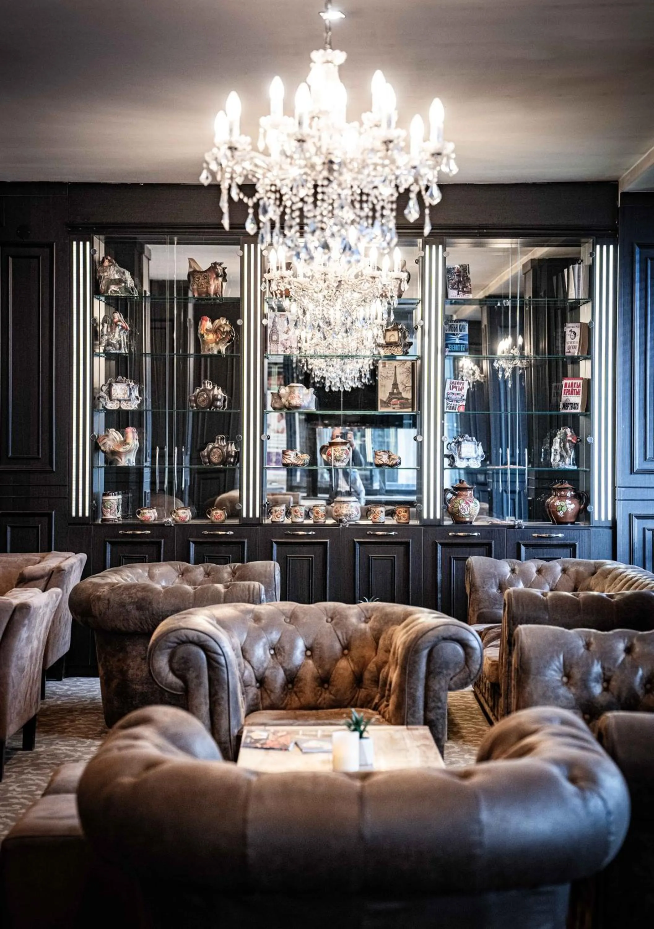 Lobby or reception in Grand Hotel Bansko - Fitness & SPA