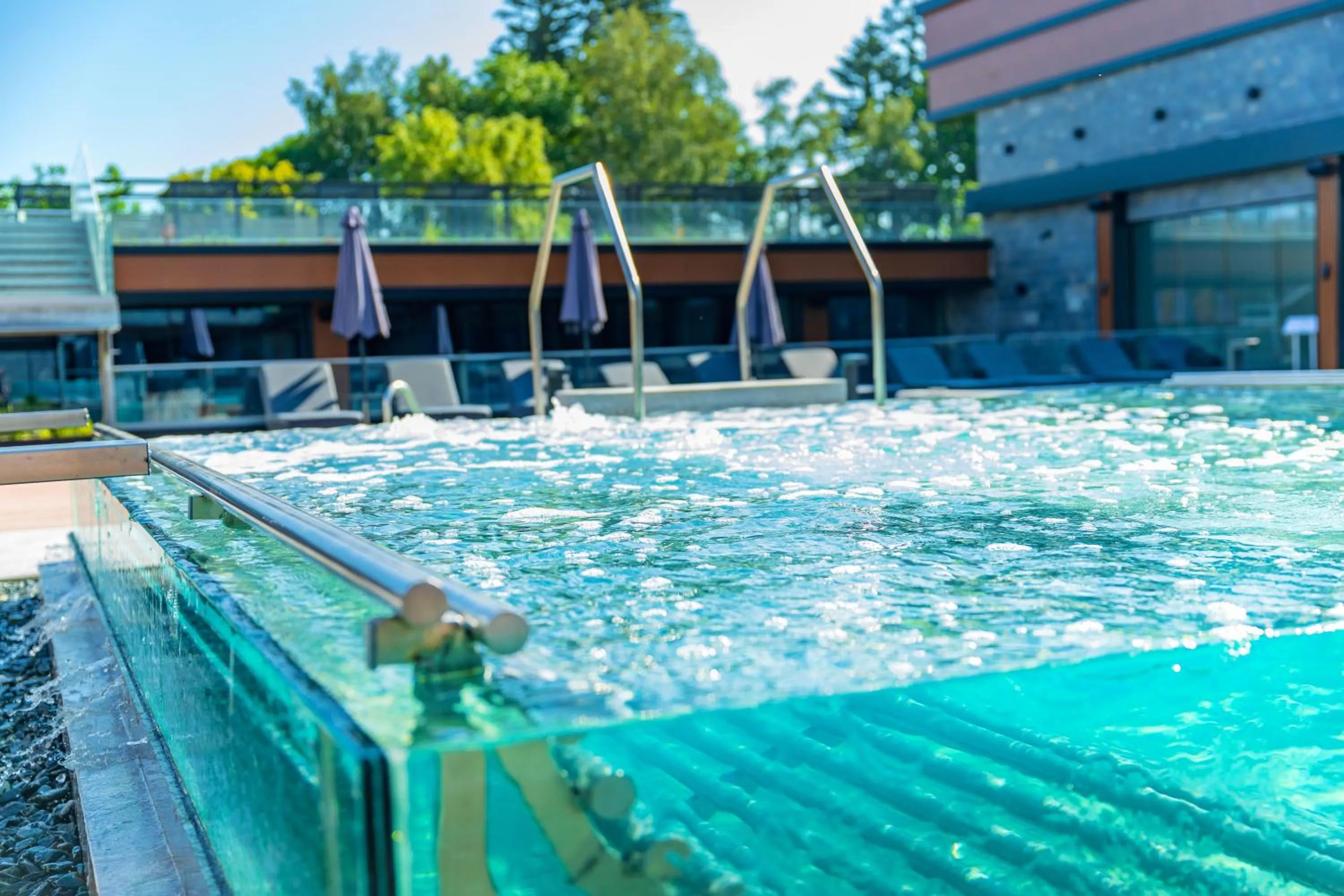 Spa and wellness centre/facilities in Grand Hotel Bansko - Fitness & SPA