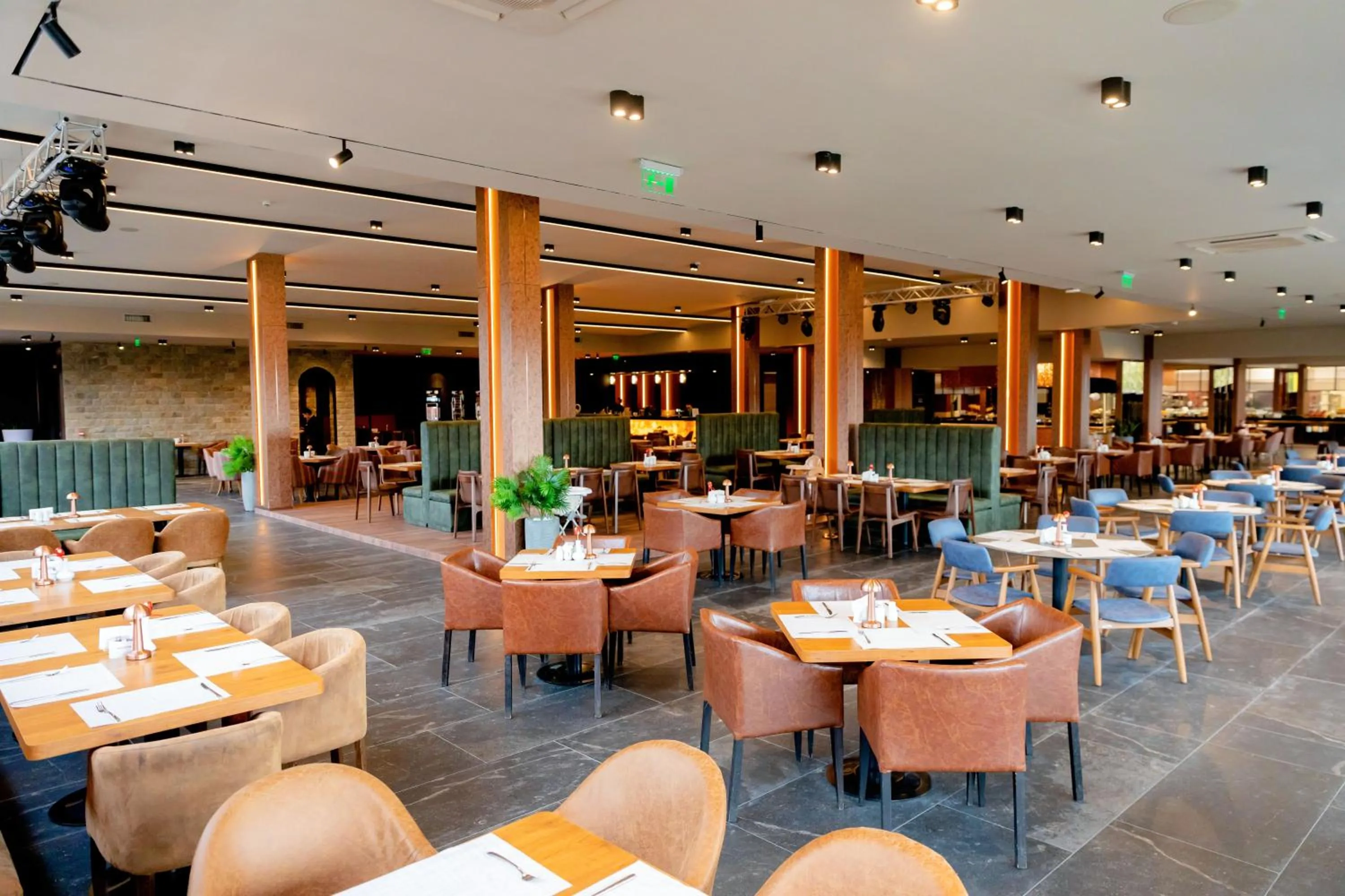 Restaurant/places to eat in Grand Hotel Bansko - Fitness & SPA