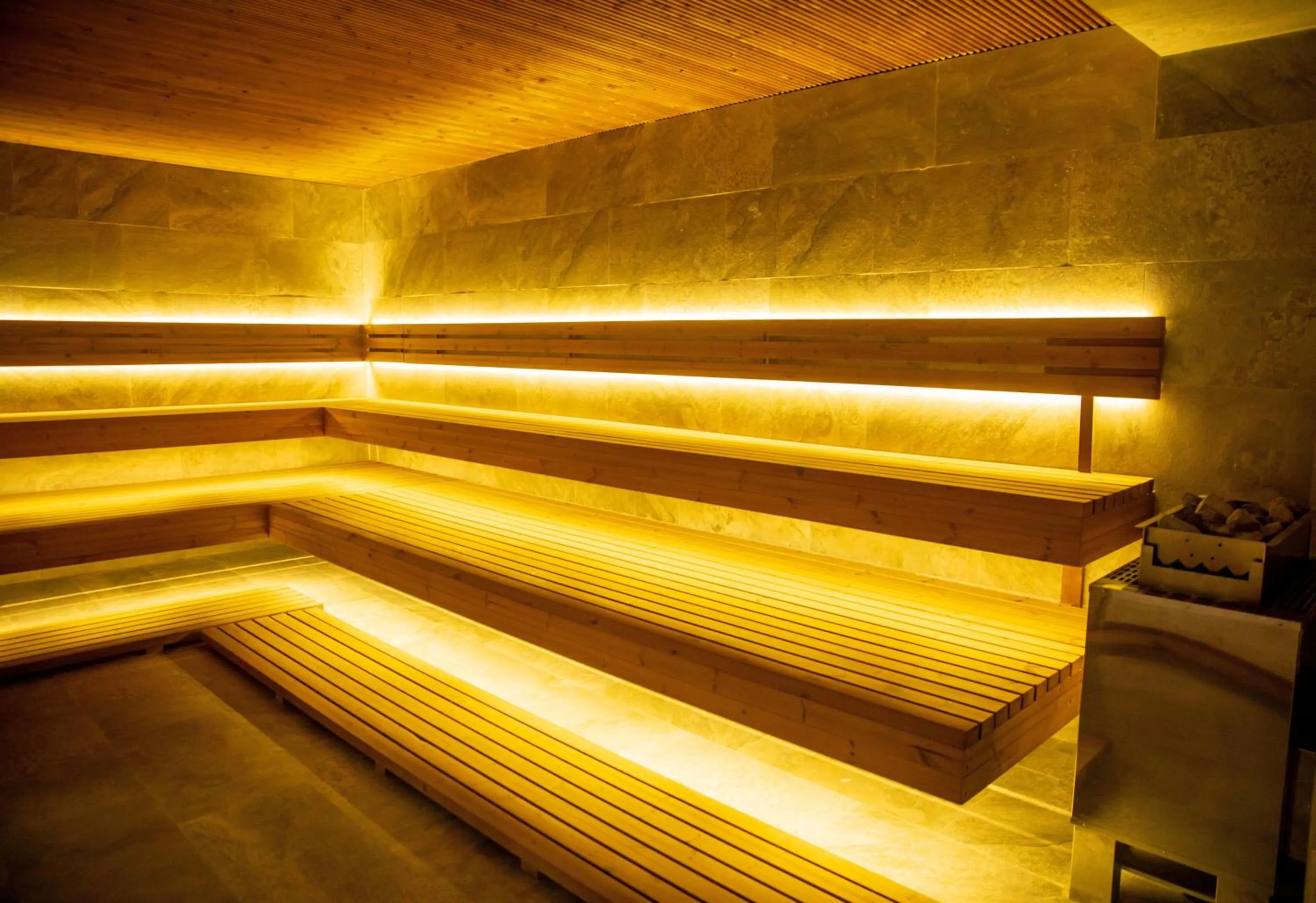 Sauna in Grand Hotel Bansko - Fitness & SPA