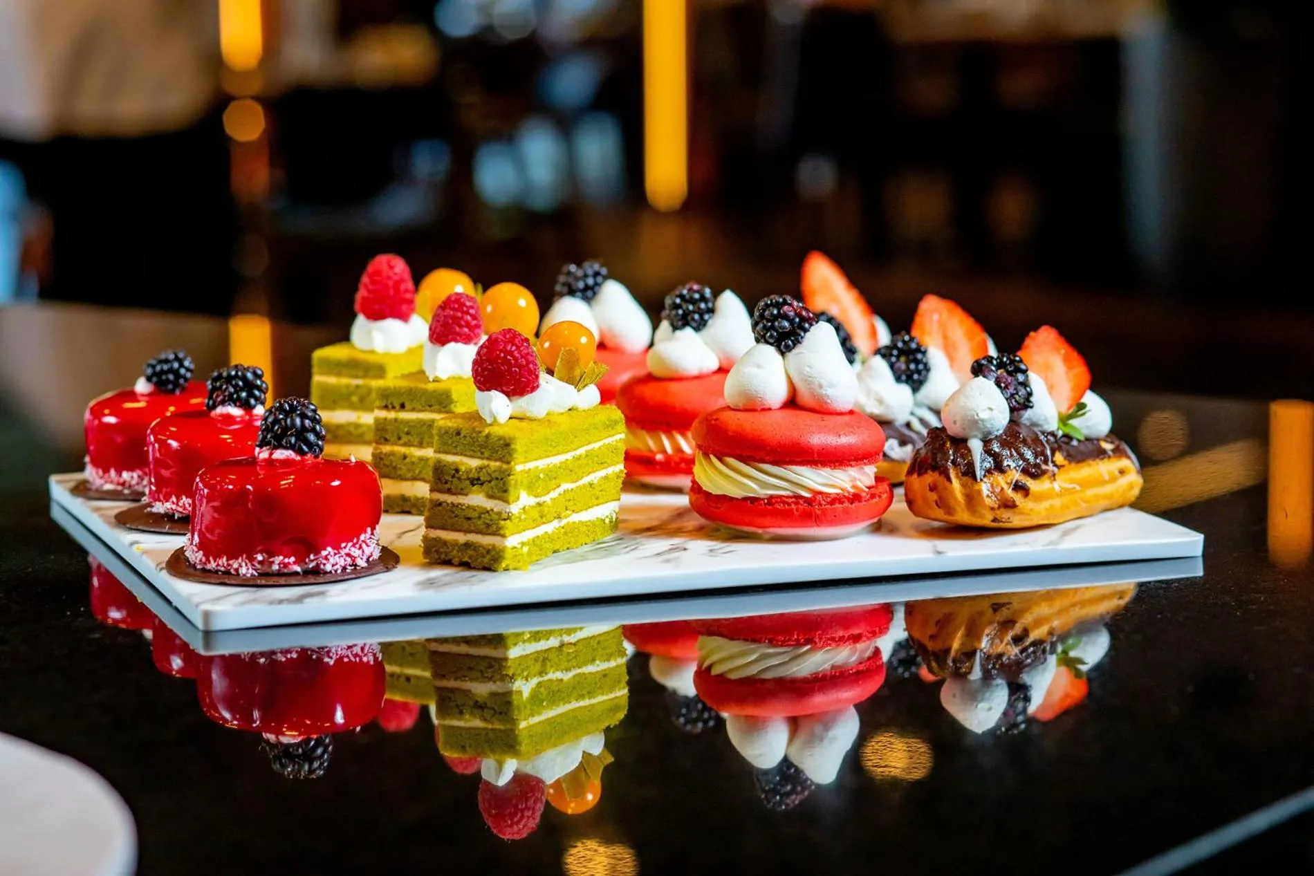 Food close-up in Grand Hotel Bansko - Fitness & SPA