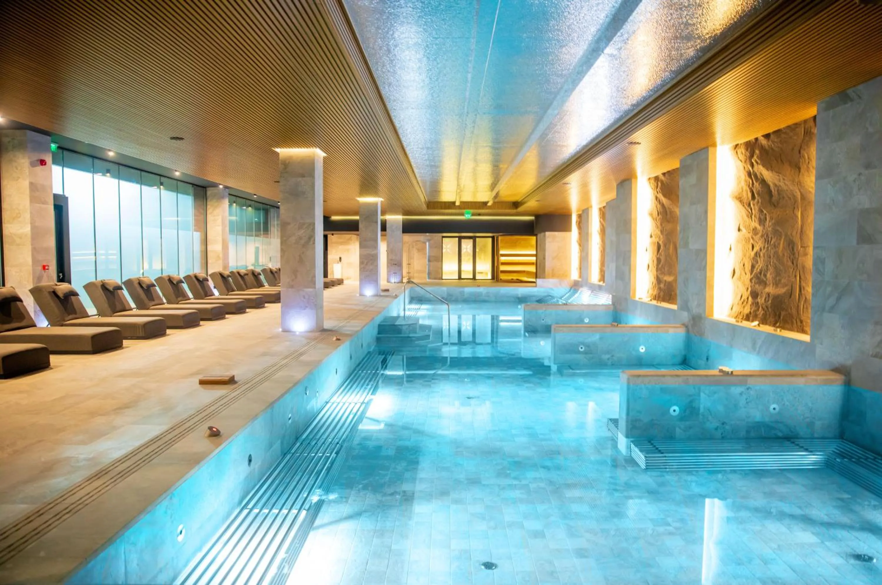 Spa and wellness centre/facilities in Grand Hotel Bansko - Fitness & SPA