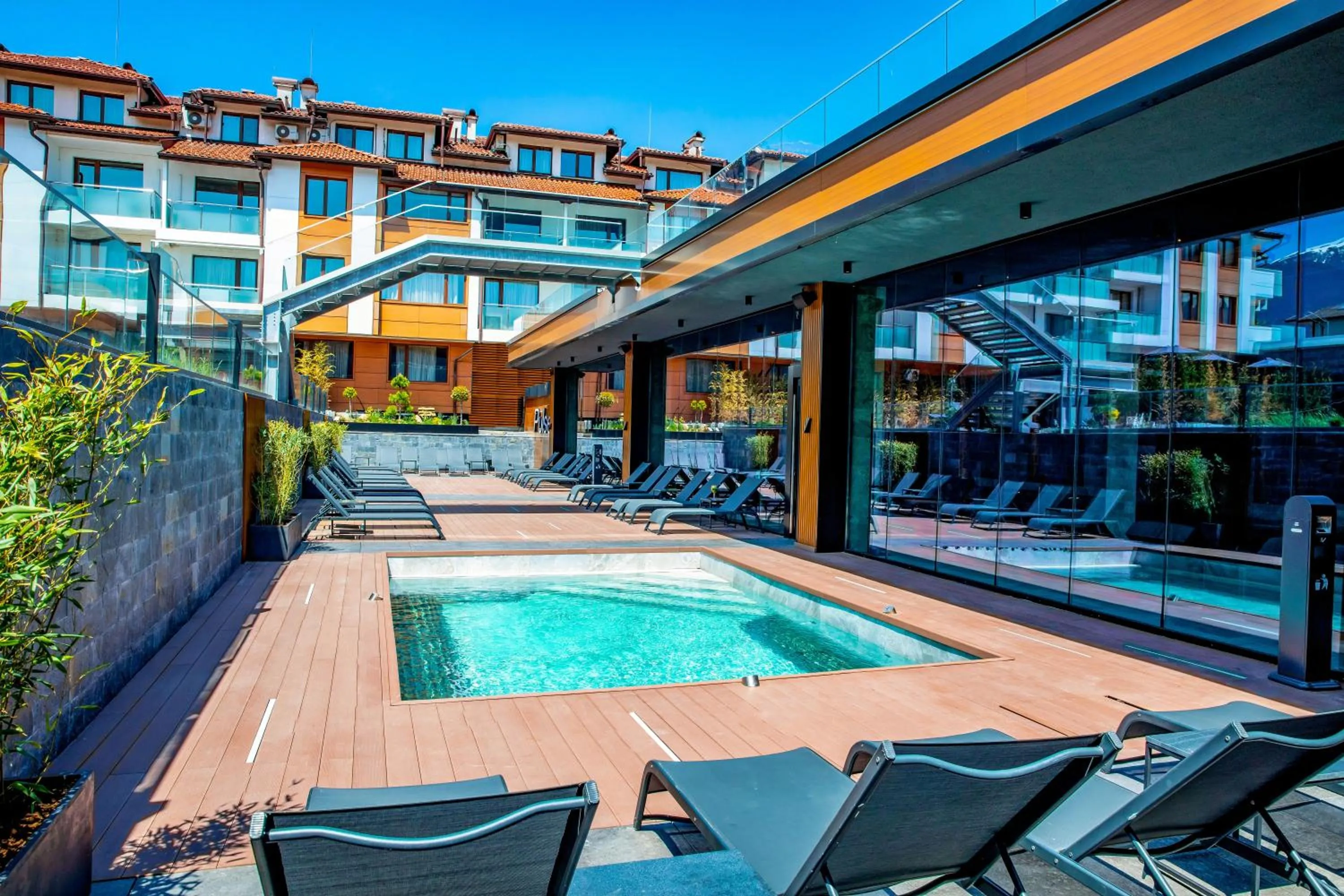 Swimming pool in Grand Hotel Bansko - Fitness & SPA