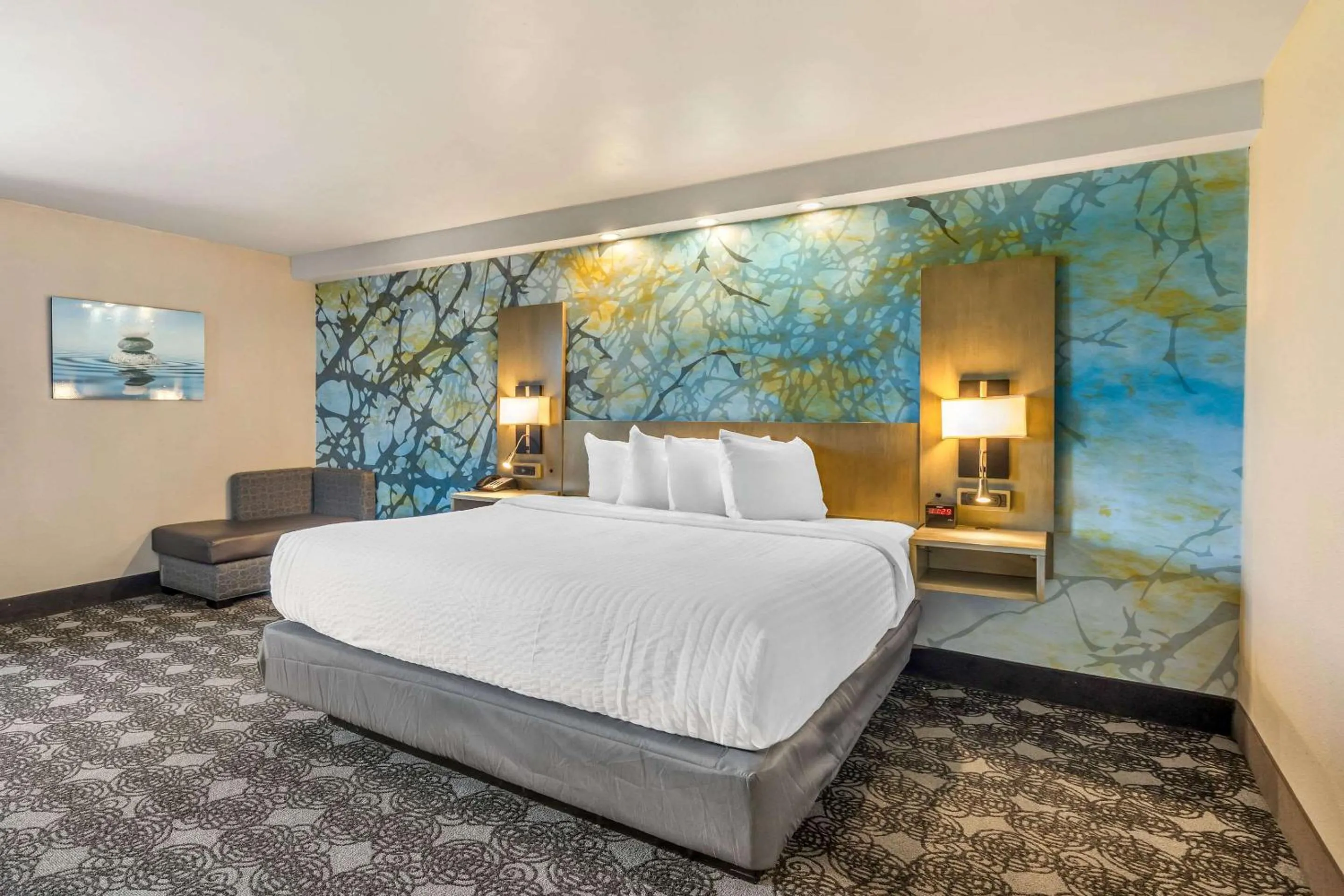 Bedroom, Bed in Clarion Inn Murfreesboro Old Fort Pkwy