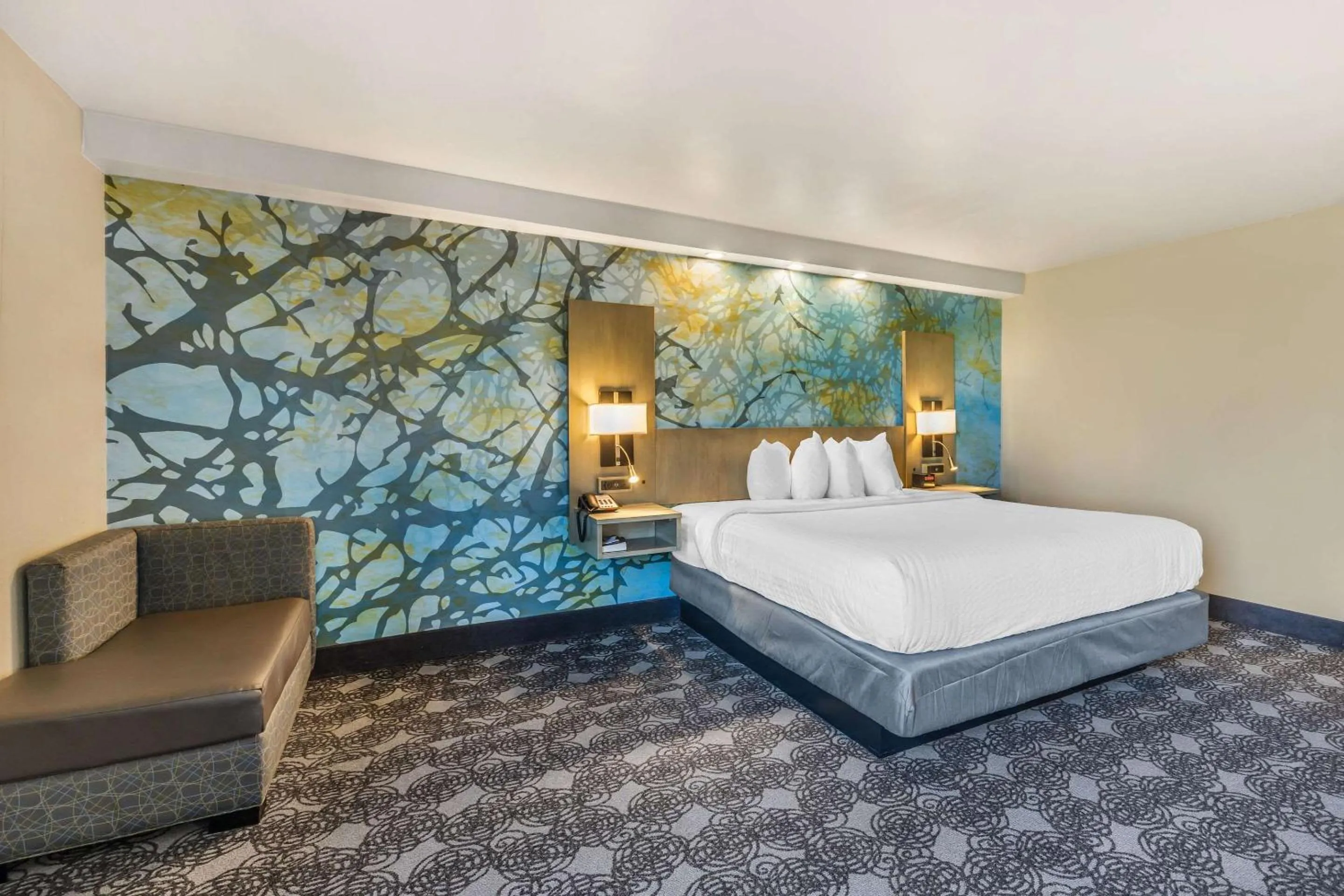 Bedroom, Bed in Clarion Inn Murfreesboro Old Fort Pkwy