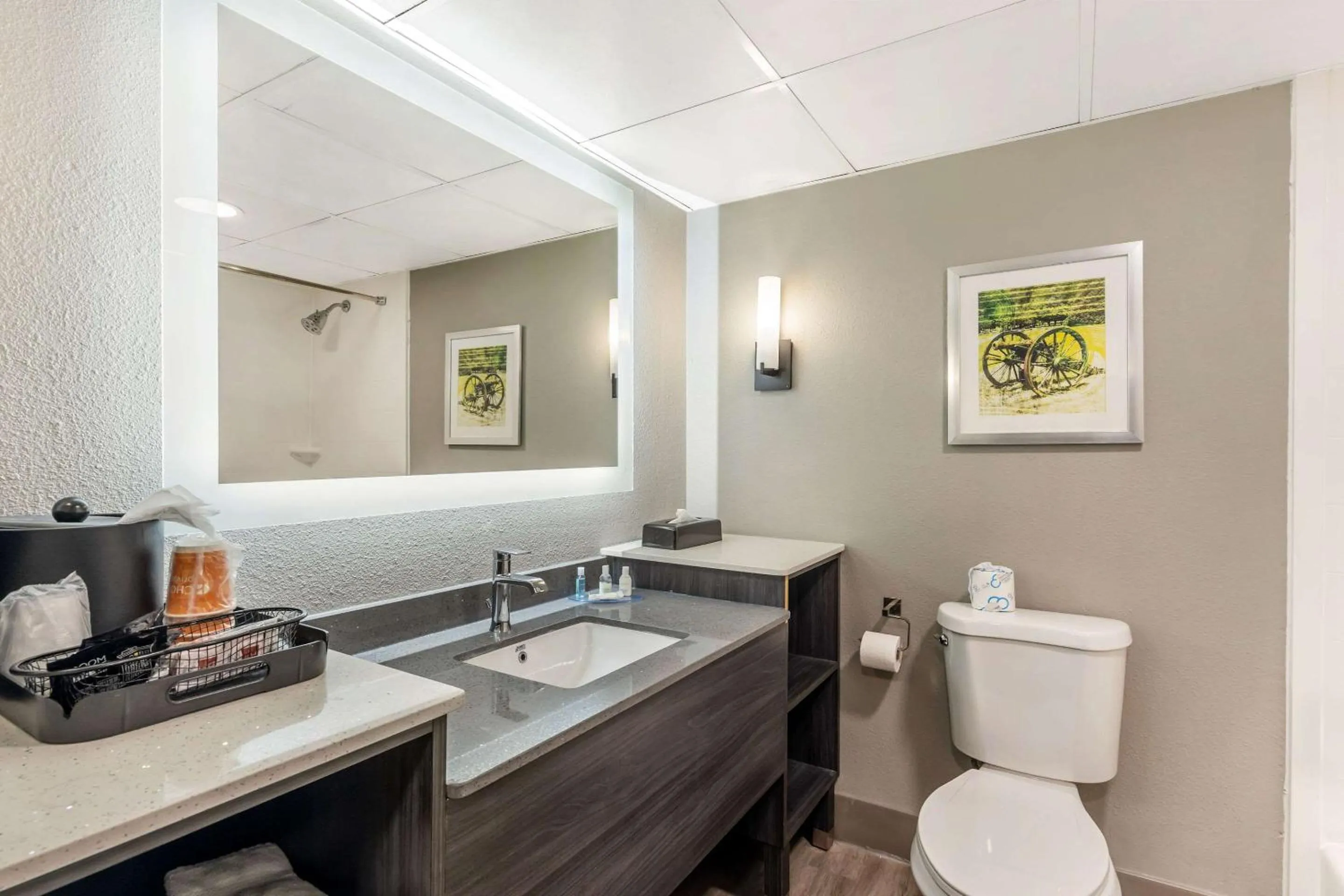 Bedroom in Clarion Inn Murfreesboro Old Fort Pkwy