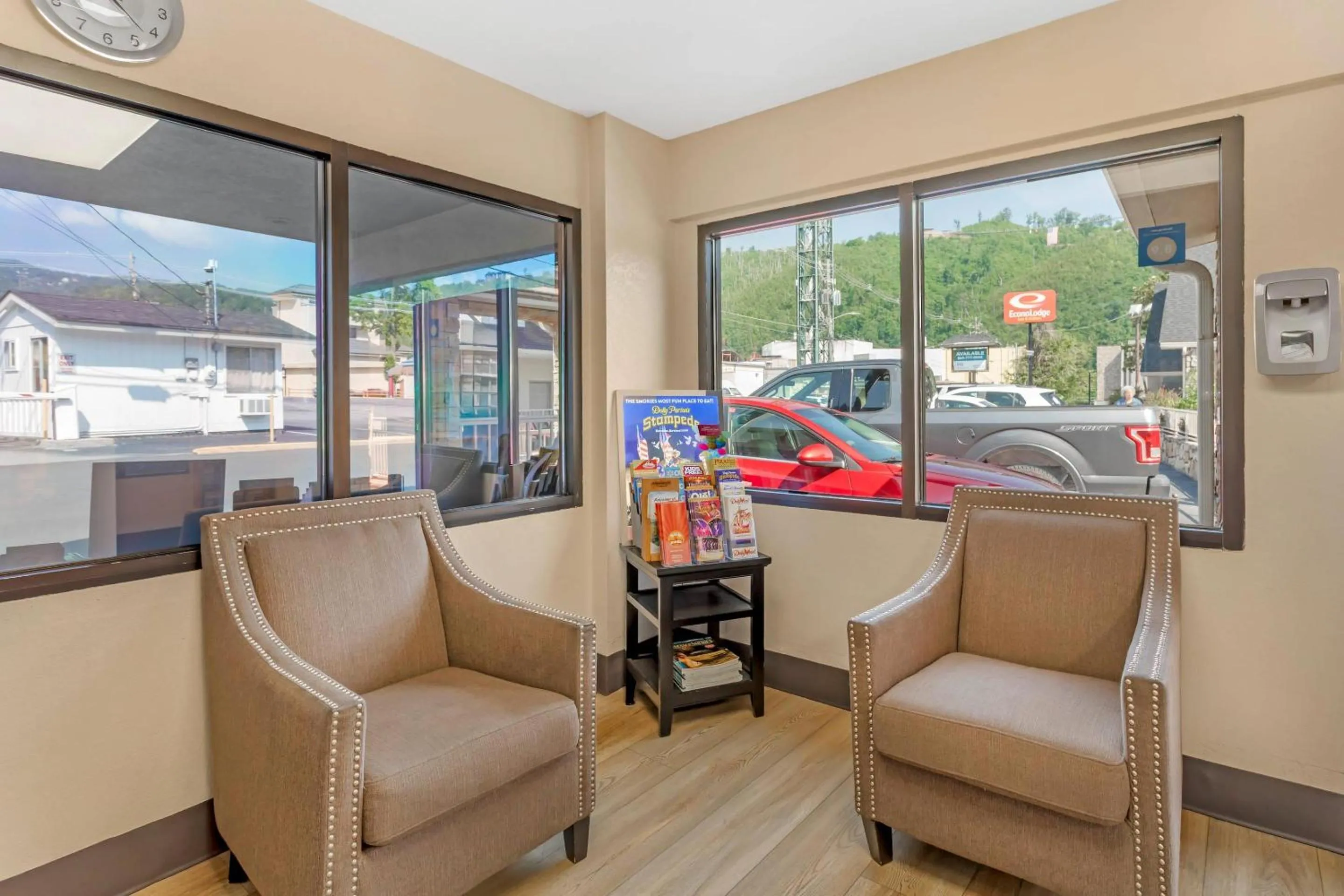 Lobby or reception in Econo Lodge Inn & Suites Gatlinburg at the Convention Center