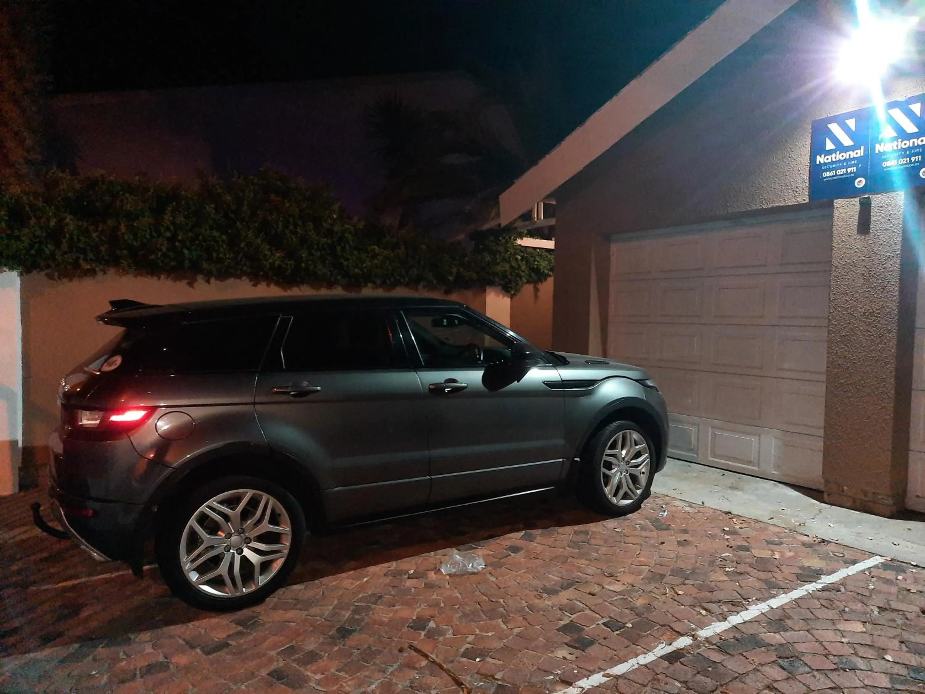 Property building in TwinnPalms Accommodation