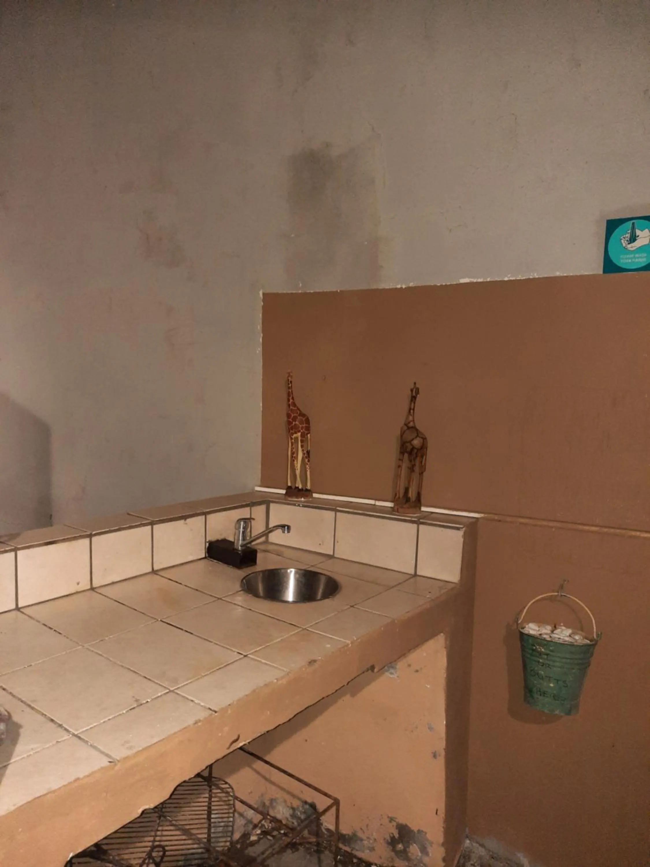 BBQ facilities in TwinnPalms Accommodation