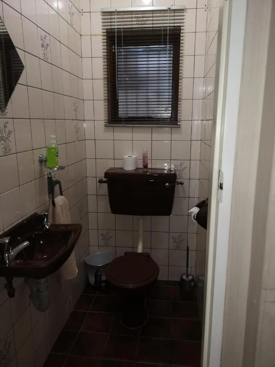Toilet in TwinnPalms Accommodation