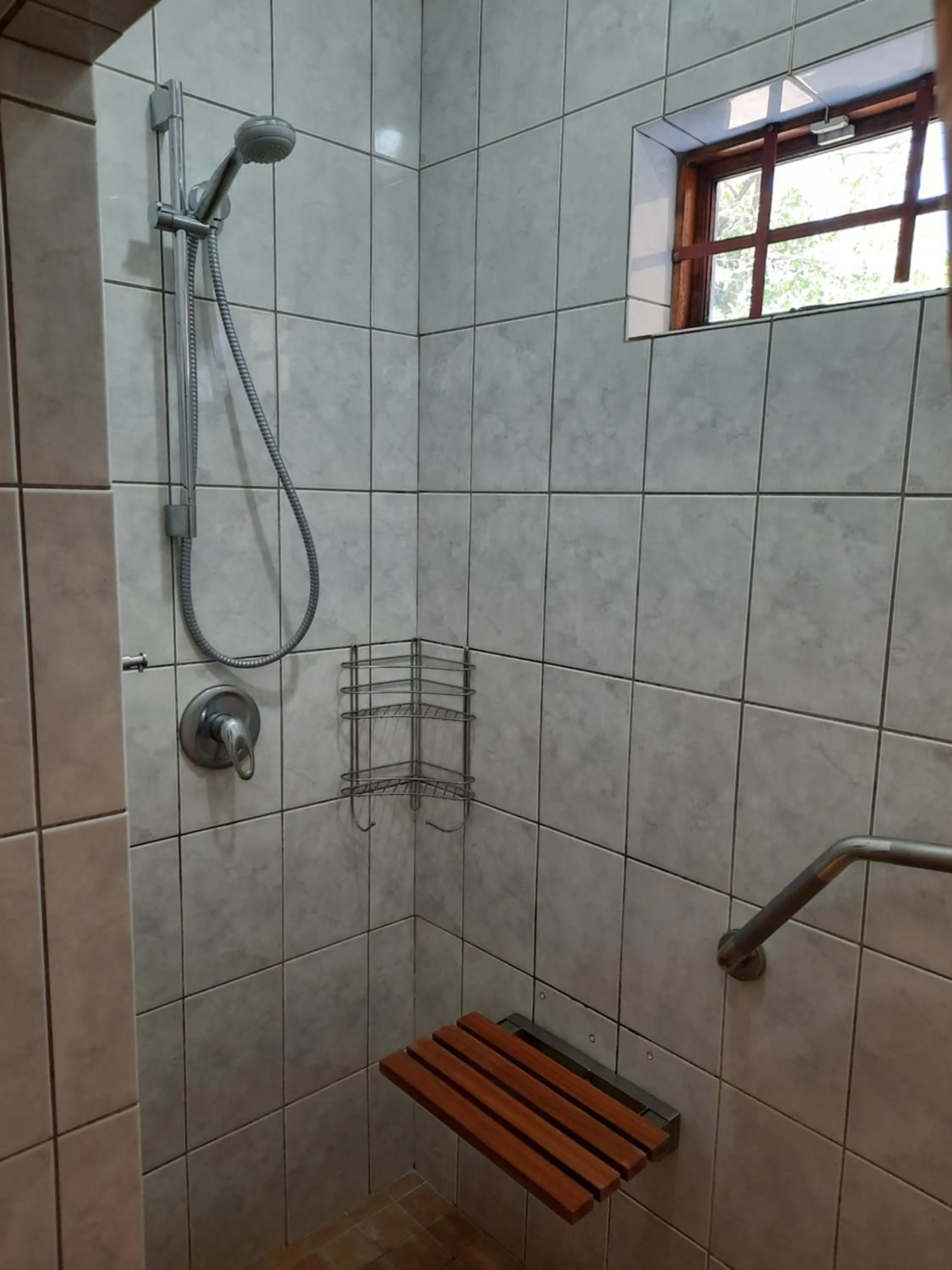 Bathroom in TwinnPalms Accommodation