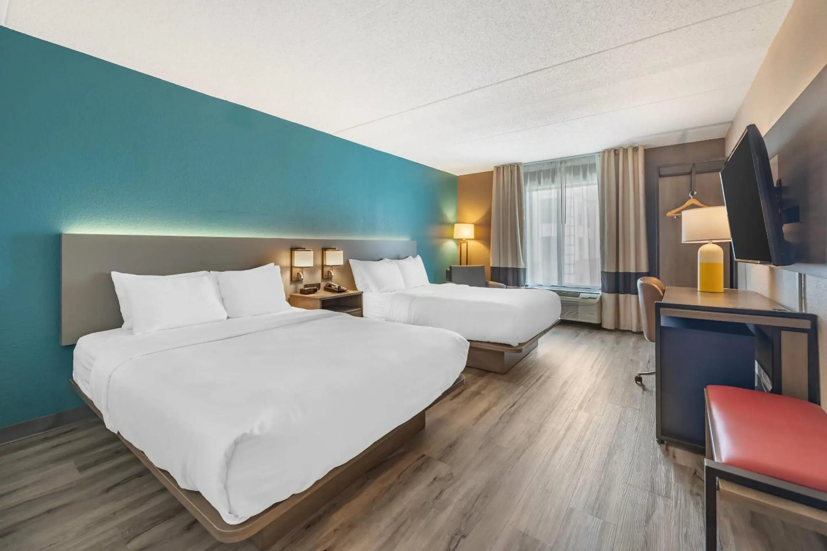 Queen Room with Two Queen Beds - Non-Smoking in Comfort Inn & Suites Cookeville Queen Room with Two Queen Beds - Non-Smoking in Comfort Inn & Suites Cookeville