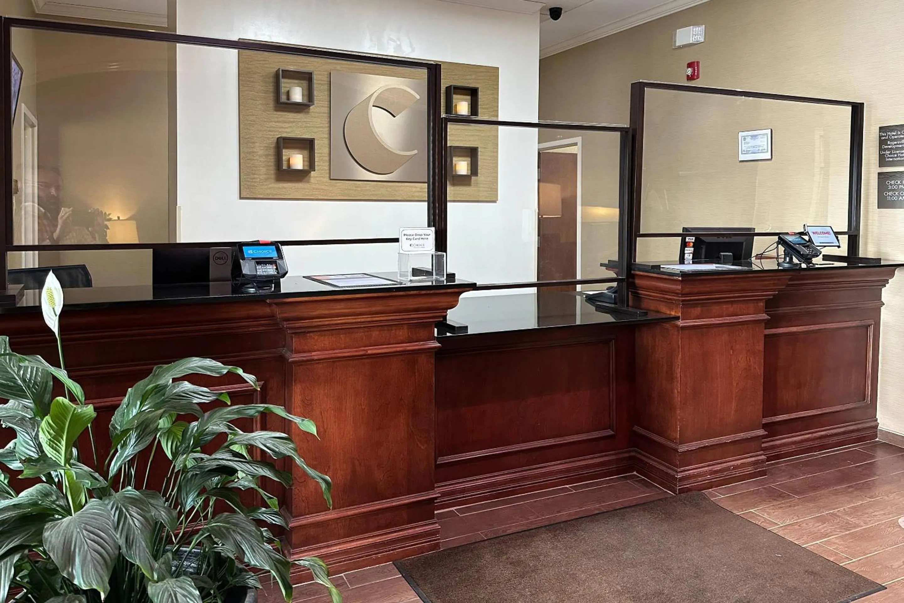 Lobby or reception in Comfort Inn & Suites Rogersville