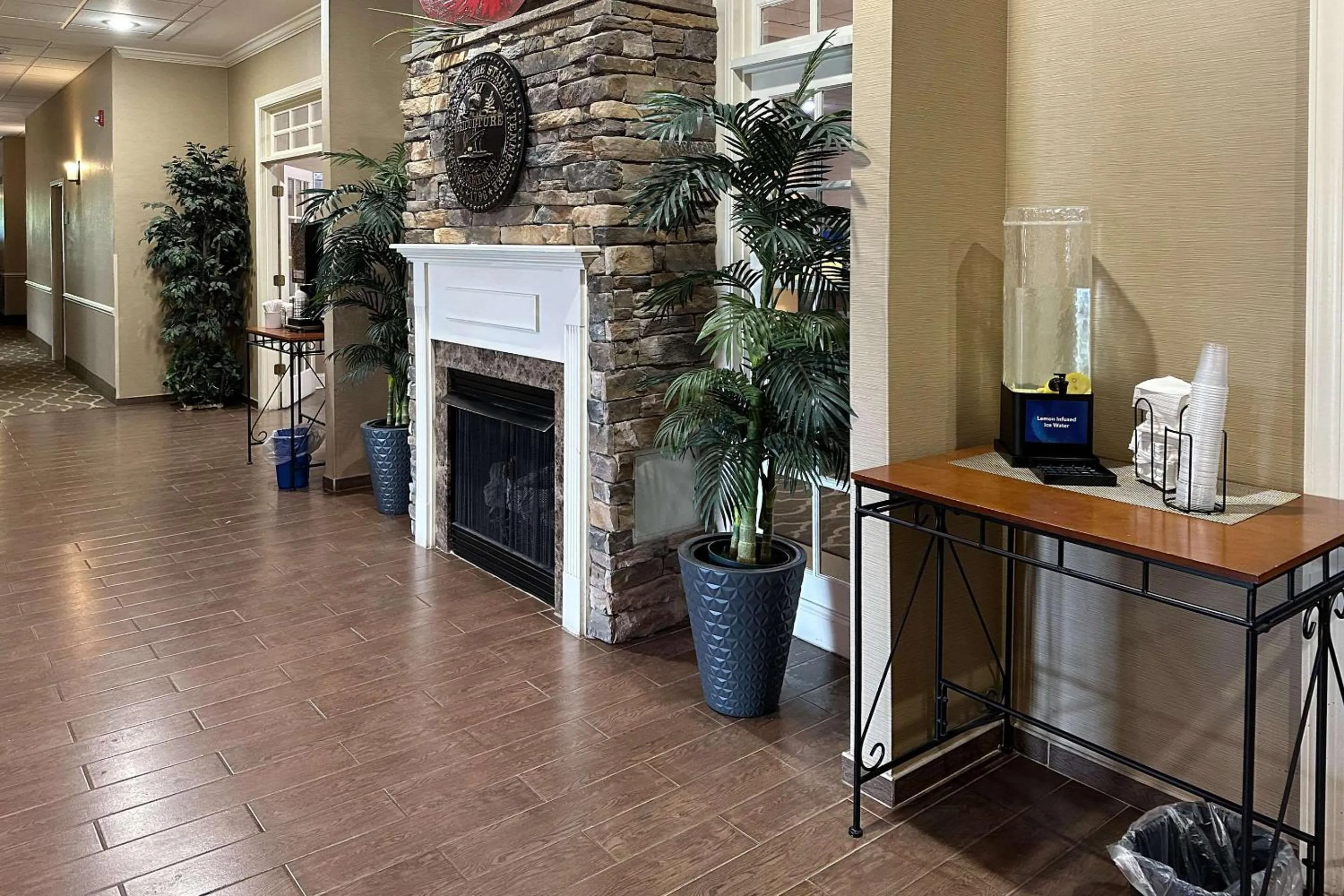 Lobby or reception in Comfort Inn & Suites Rogersville