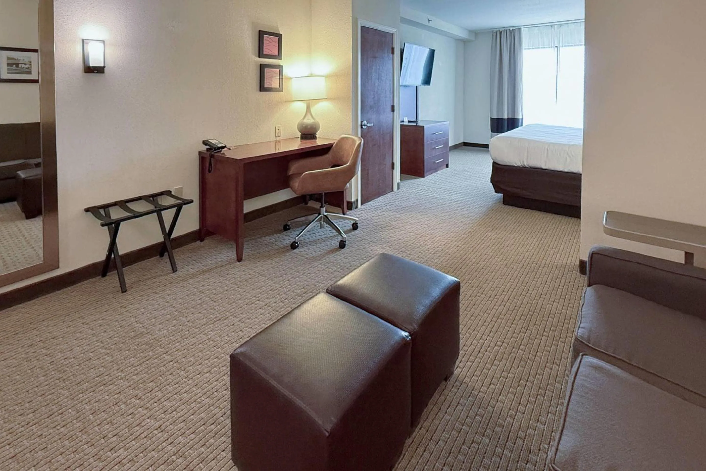 Bedroom in Comfort Inn & Suites Rogersville