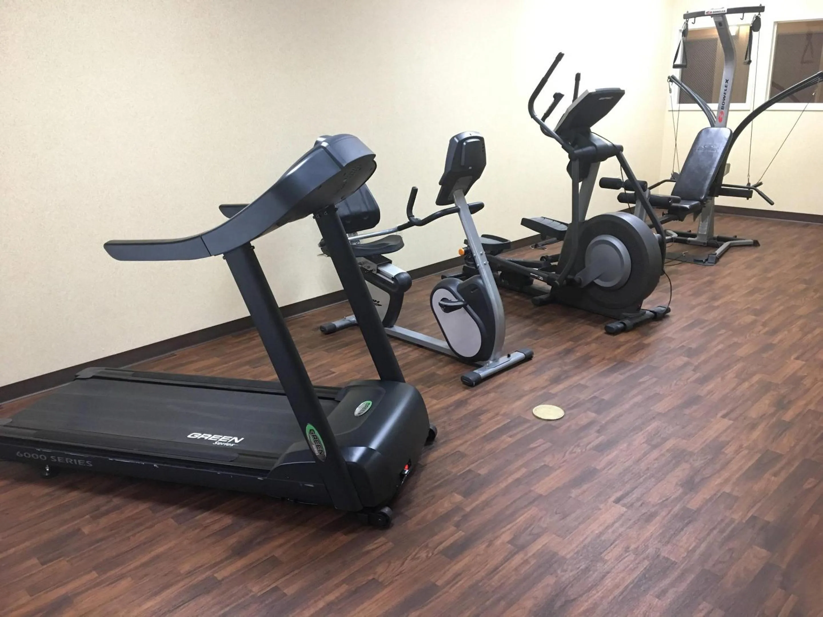 Fitness centre/facilities in Comfort Inn & Suites Rogersville