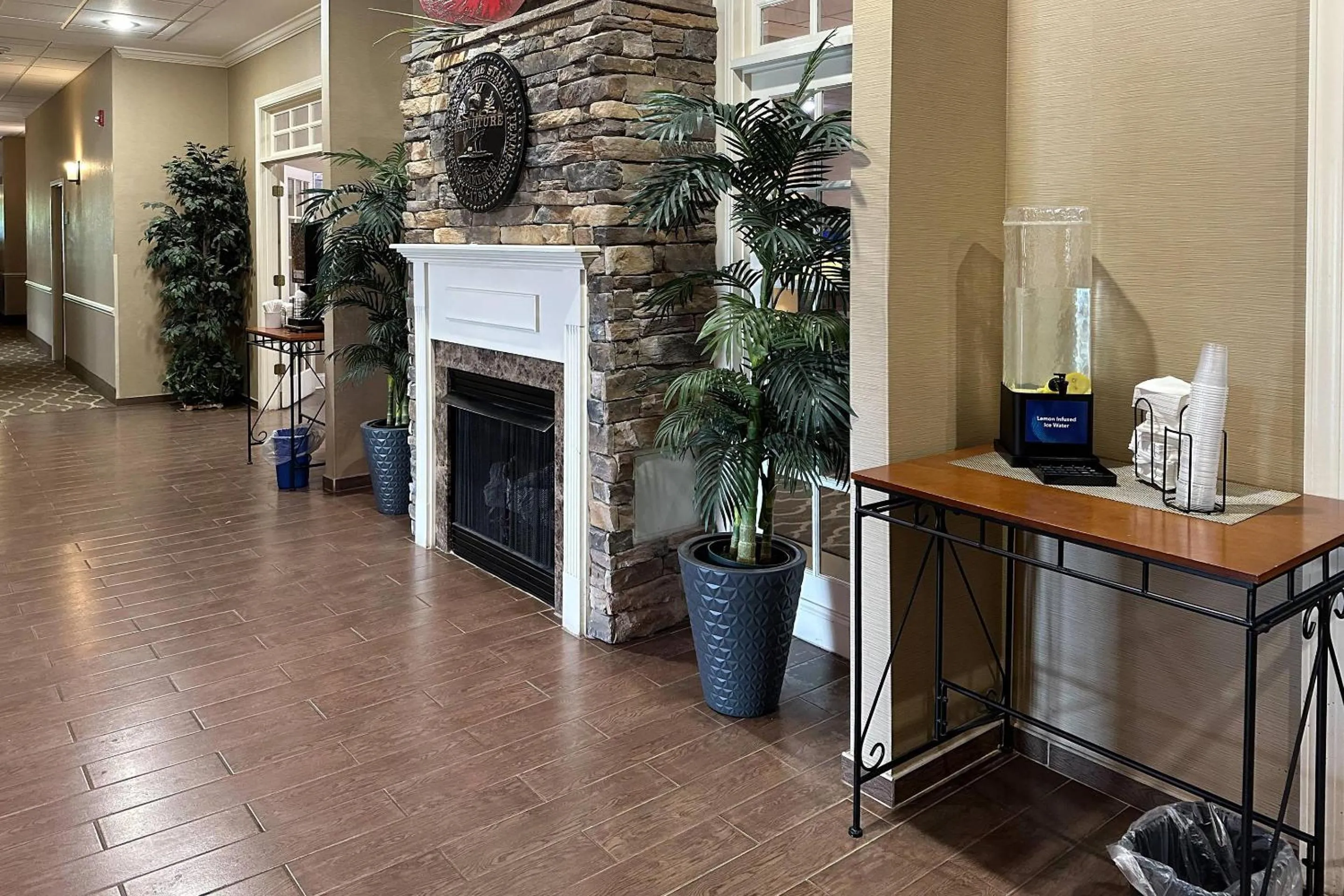 Lobby or reception in Comfort Inn & Suites Rogersville