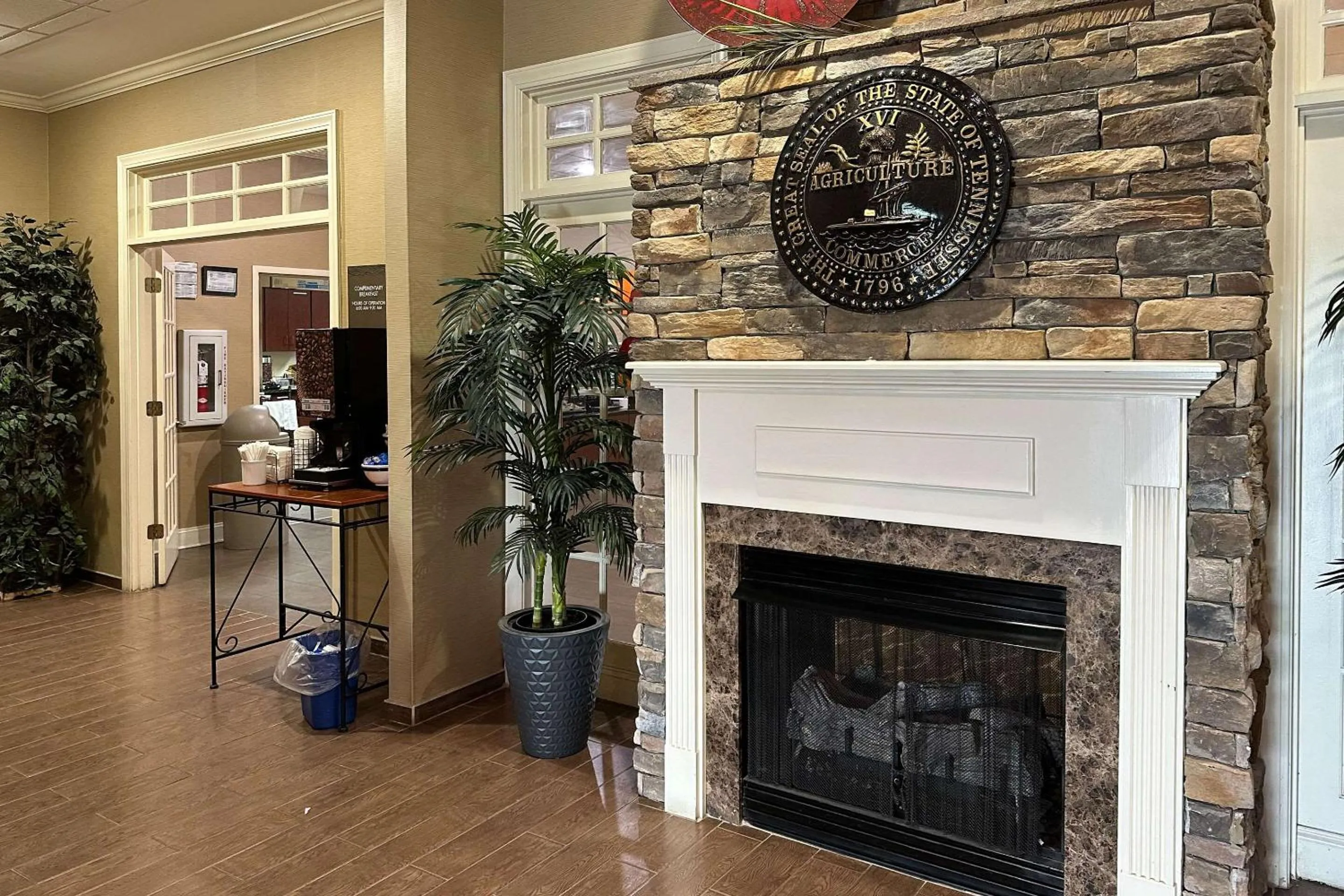 Lobby or reception in Comfort Inn & Suites Rogersville