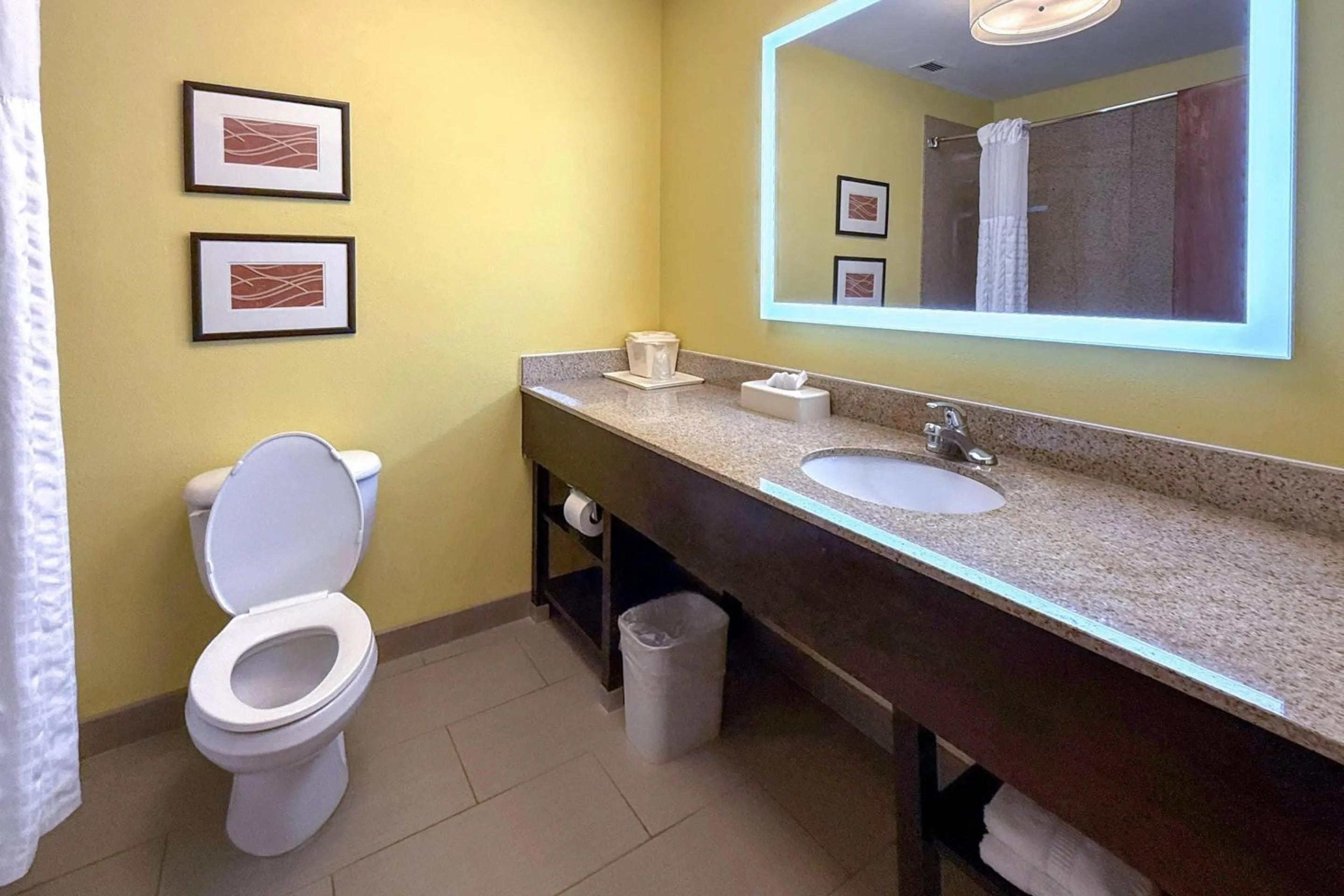 Bedroom in Comfort Inn & Suites Rogersville