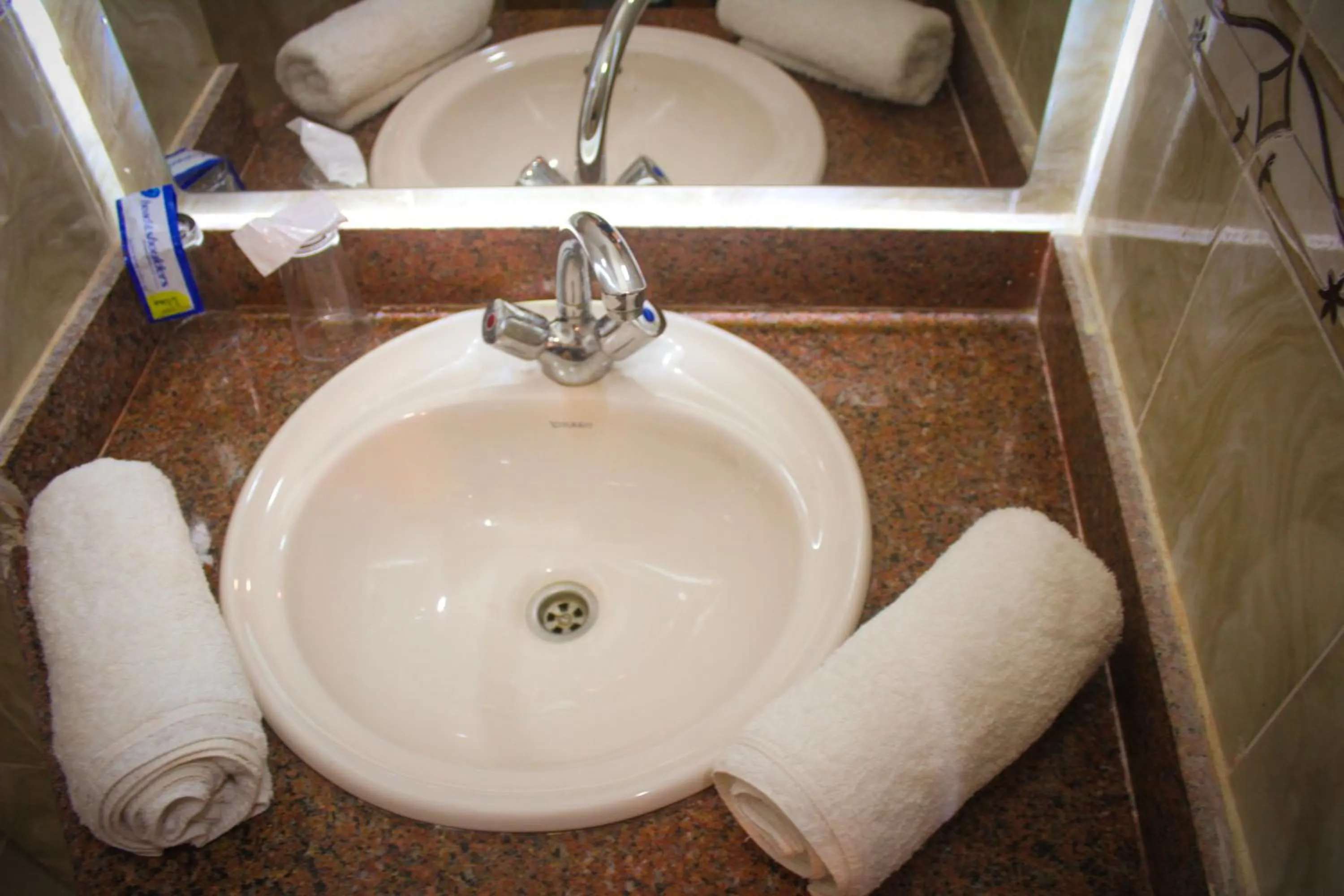 Bathroom in Dahab Holiday Hotel