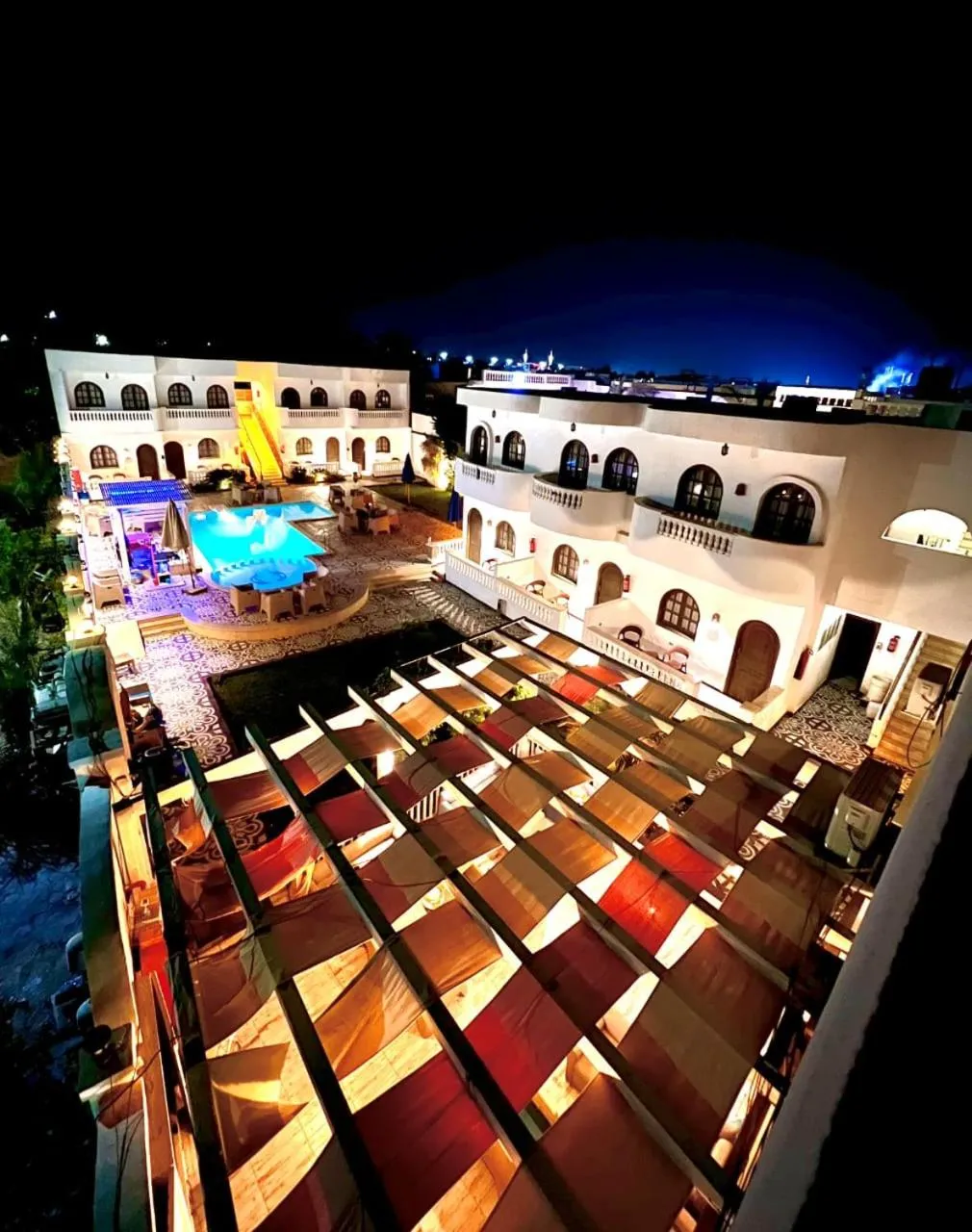 Night in Dahab Holiday Hotel