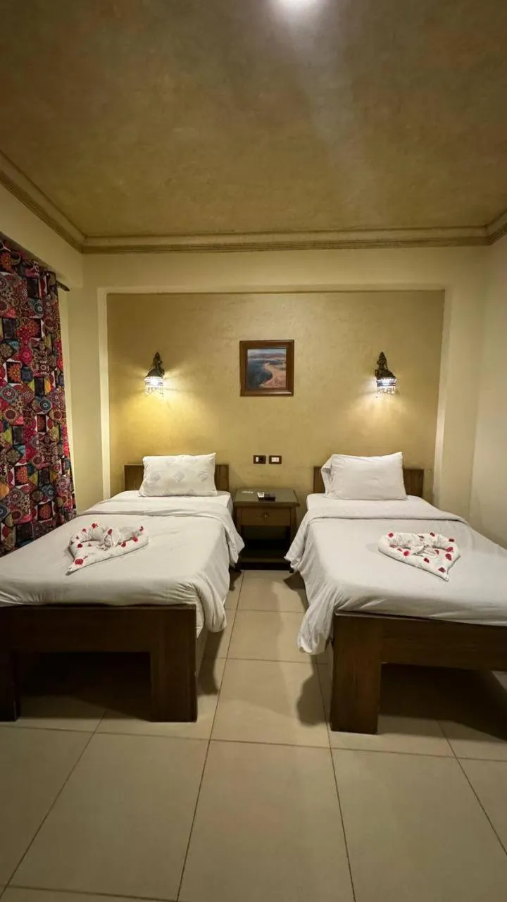 Bedroom in Dahab Holiday Hotel