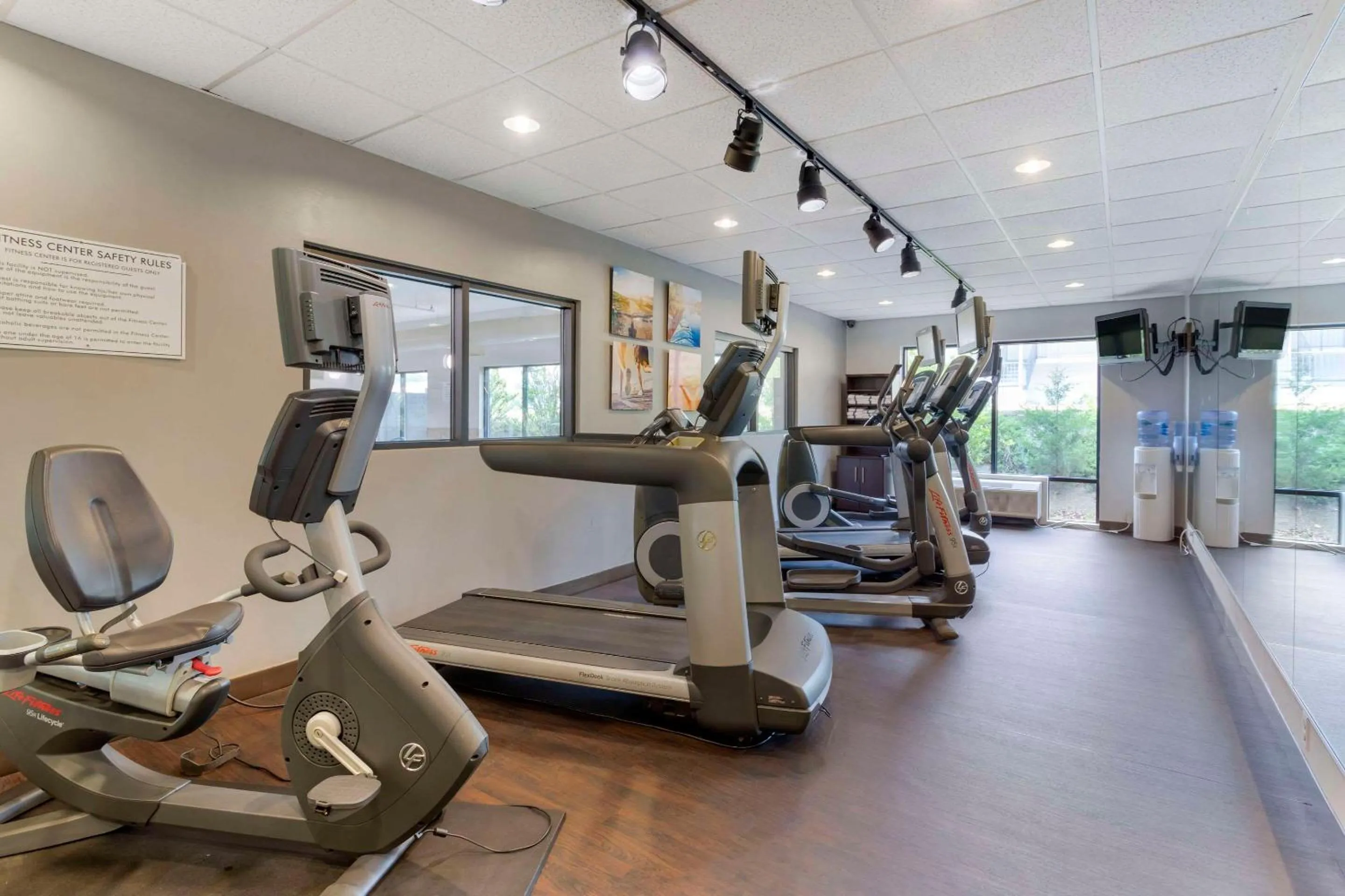 Fitness centre/facilities in Comfort Suites Kodak Sevierville