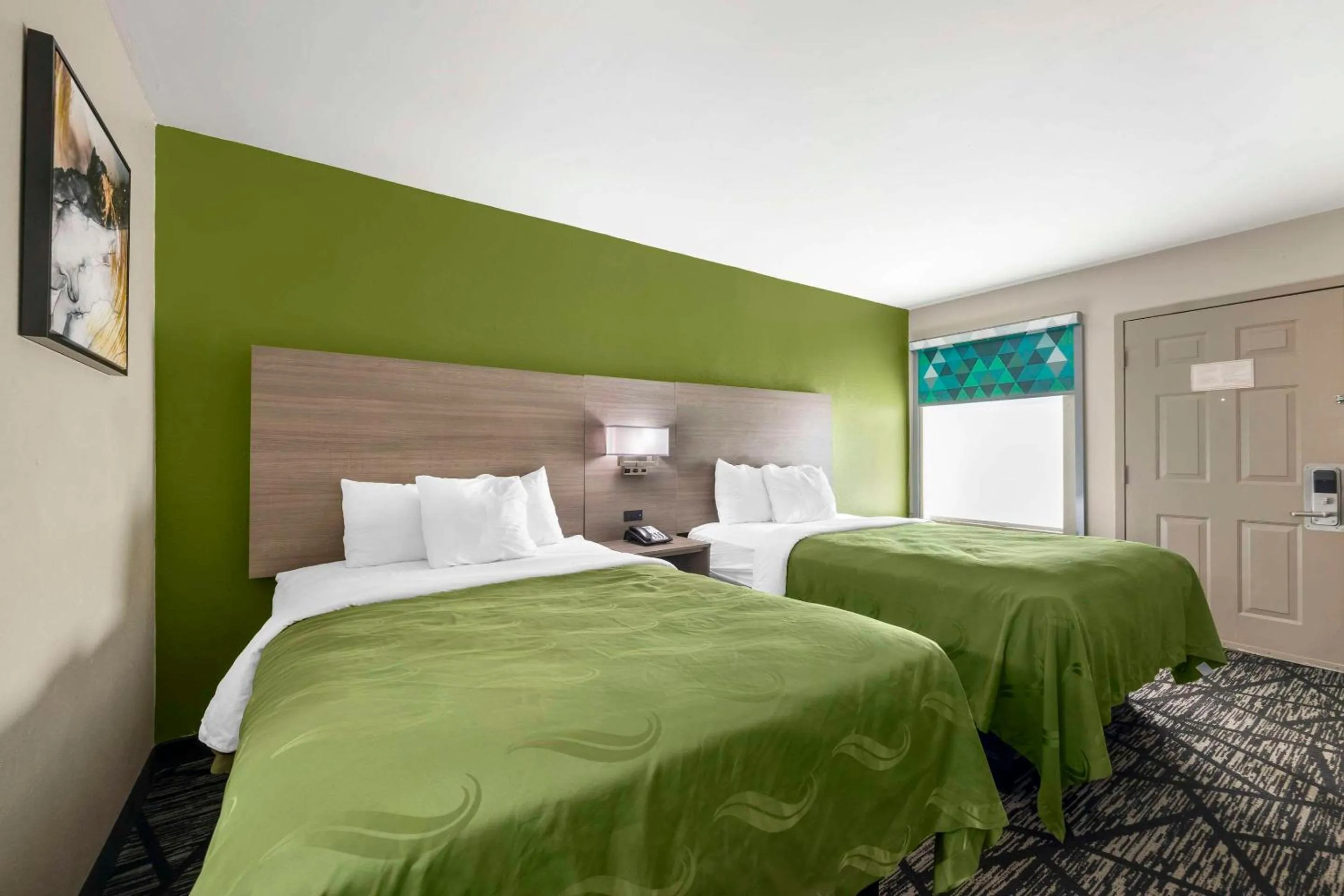 Bedroom, Bed in Quality Inn Jackson Northwest