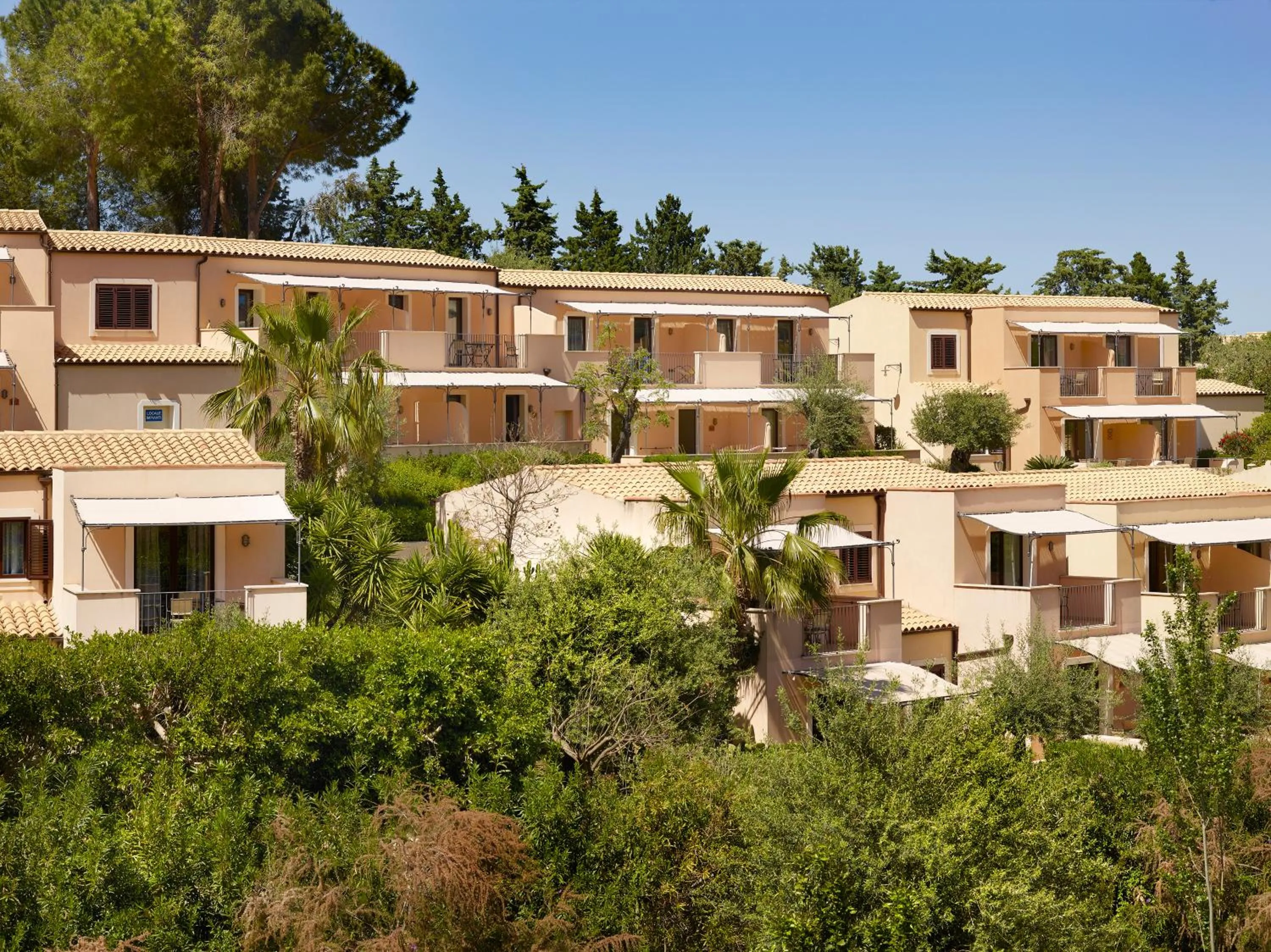 Property building in Hapimag Resort Cefalù