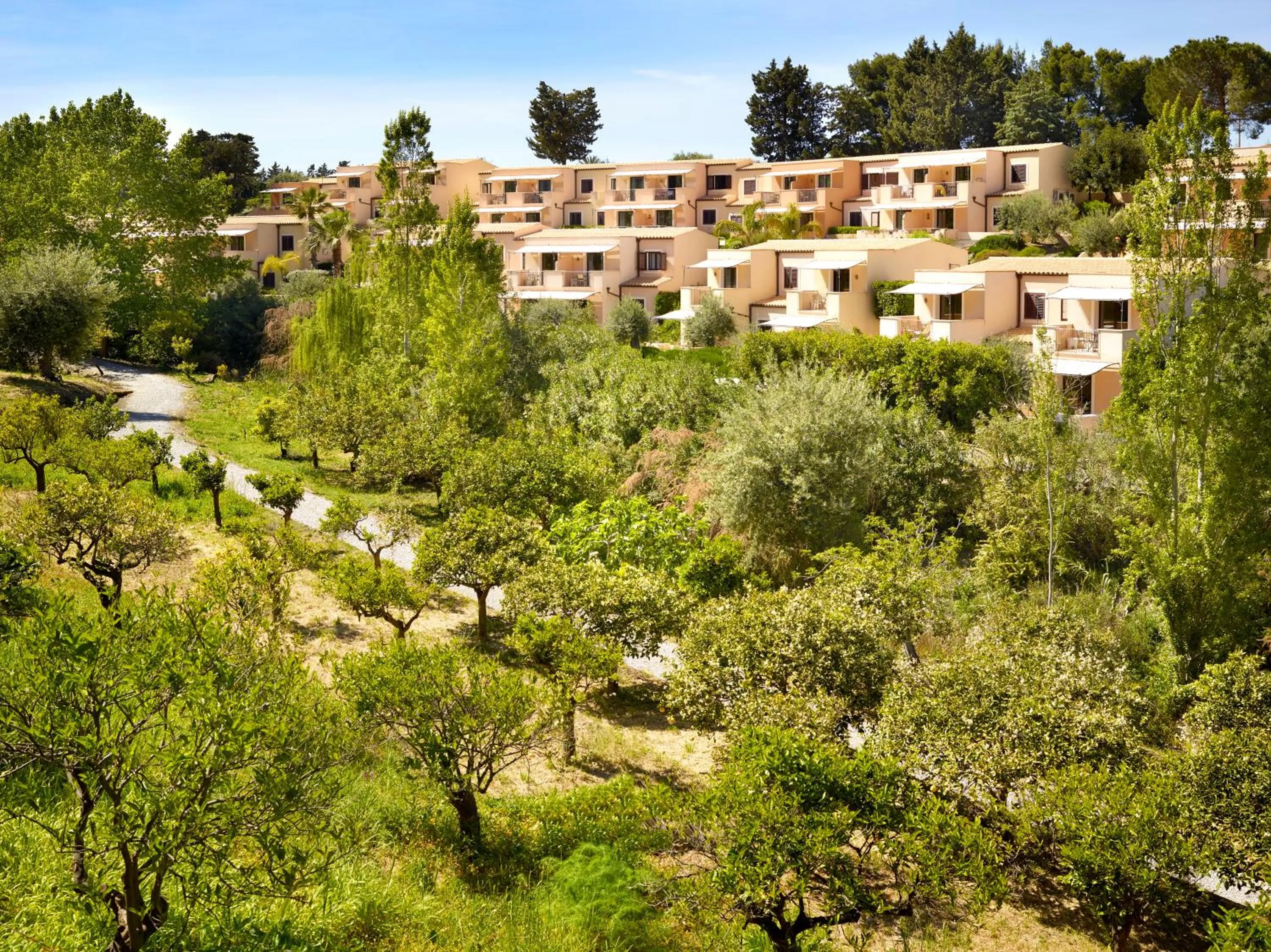 Bird's eye view in Hapimag Resort Cefalù