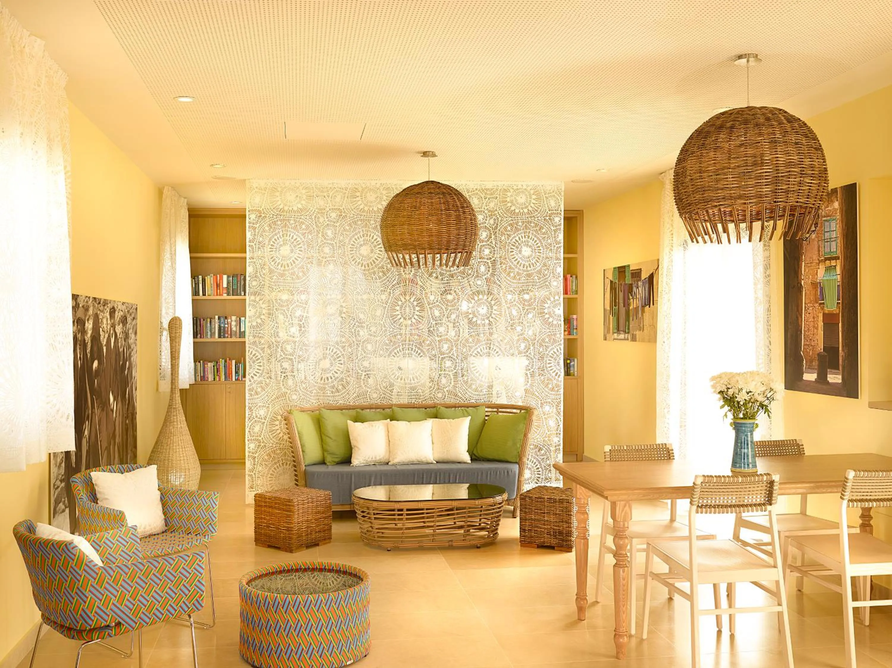 Lobby or reception in Hapimag Resort Cefalù