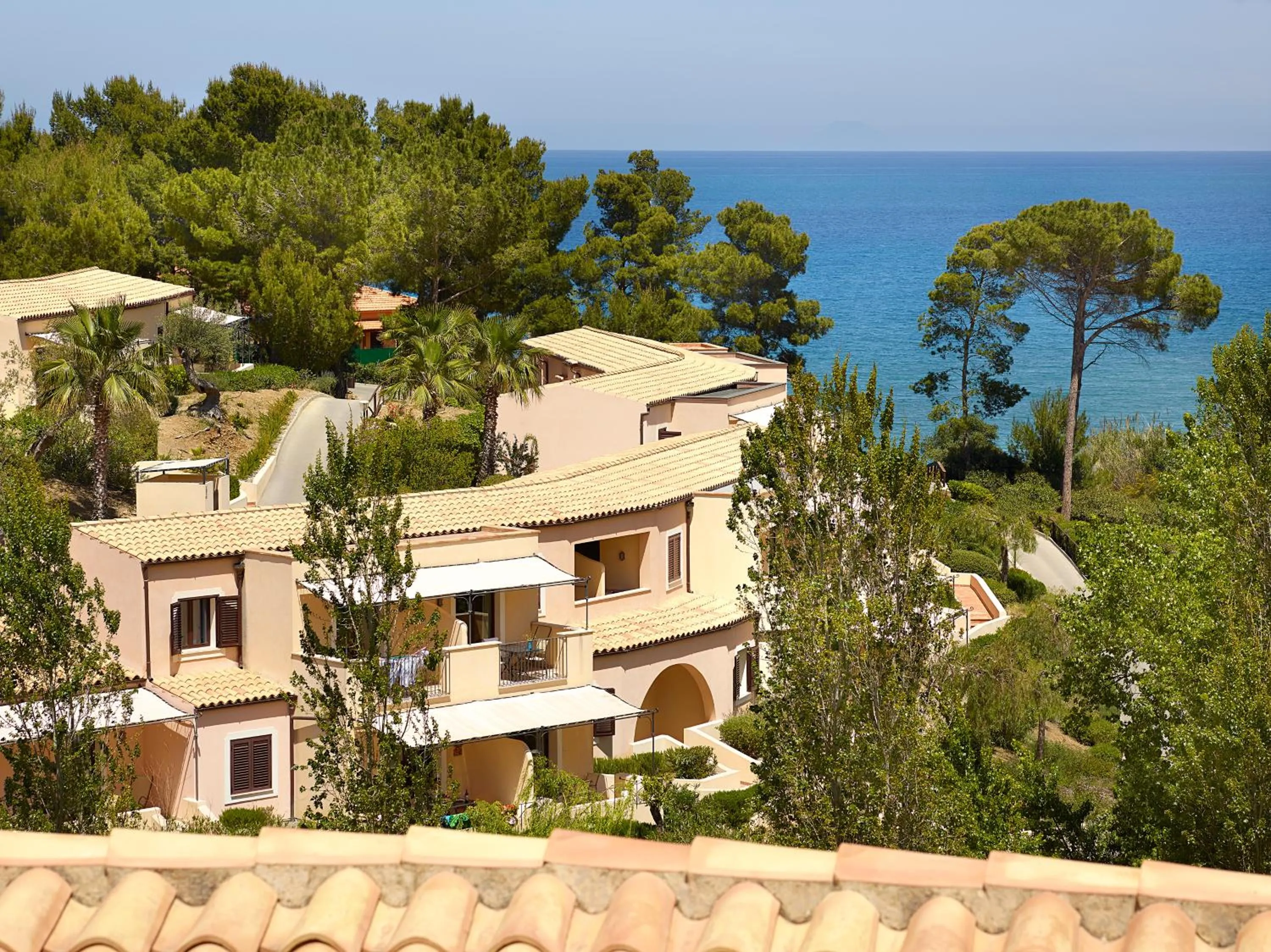 Bird's eye view in Hapimag Resort Cefalù